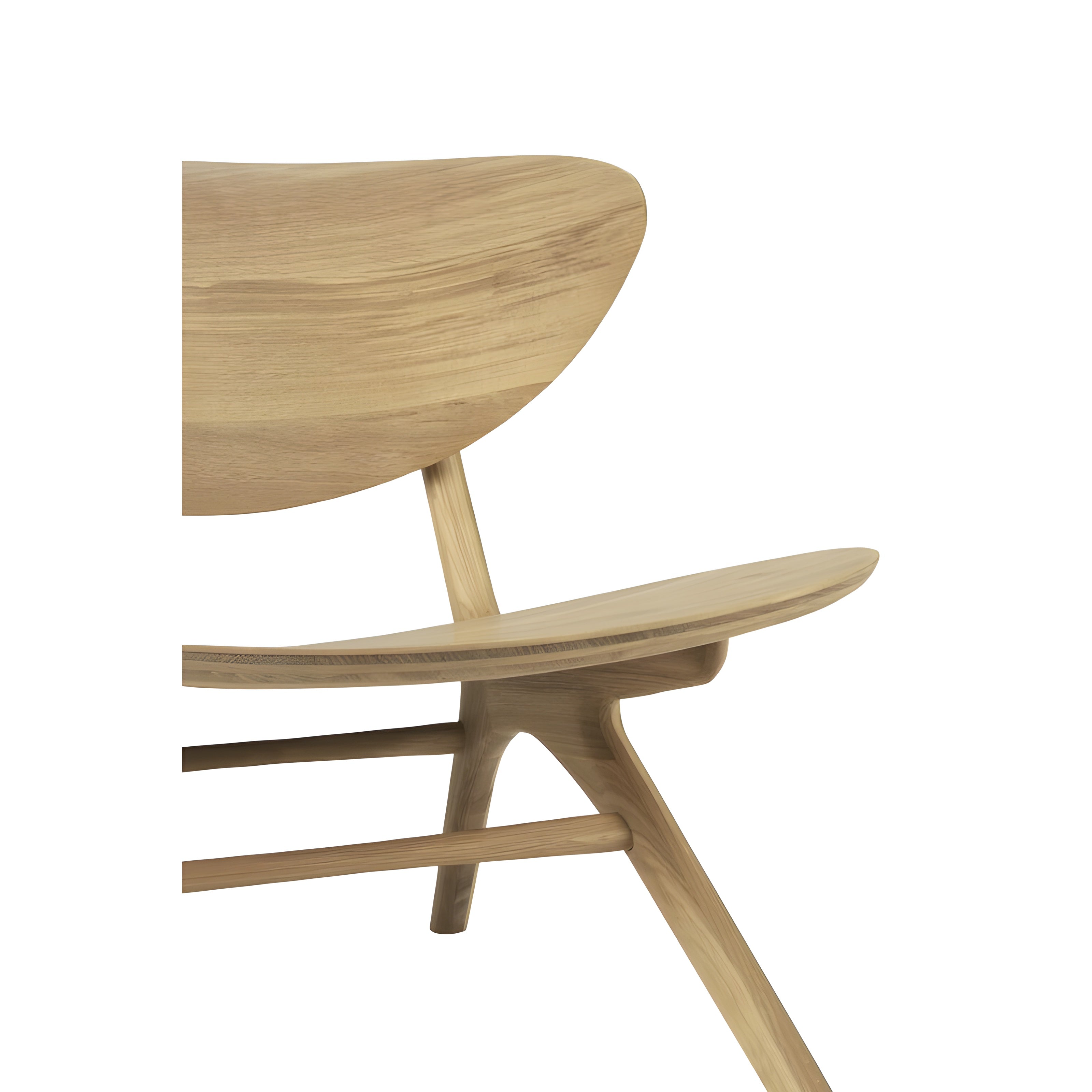 Ethnicraft Eye Lounge Chair - ETH-50676