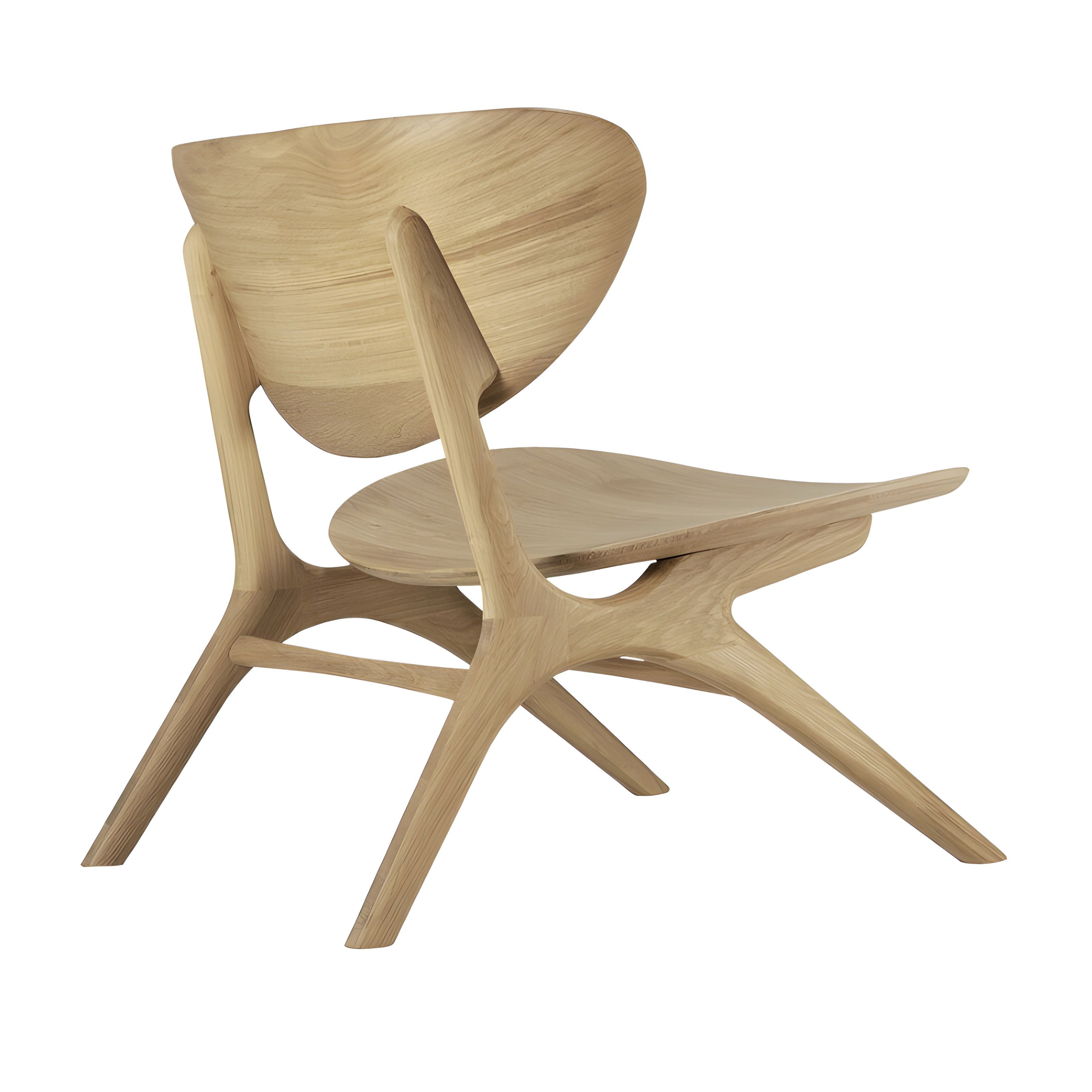 Ethnicraft Eye Lounge Chair - ETH-50676