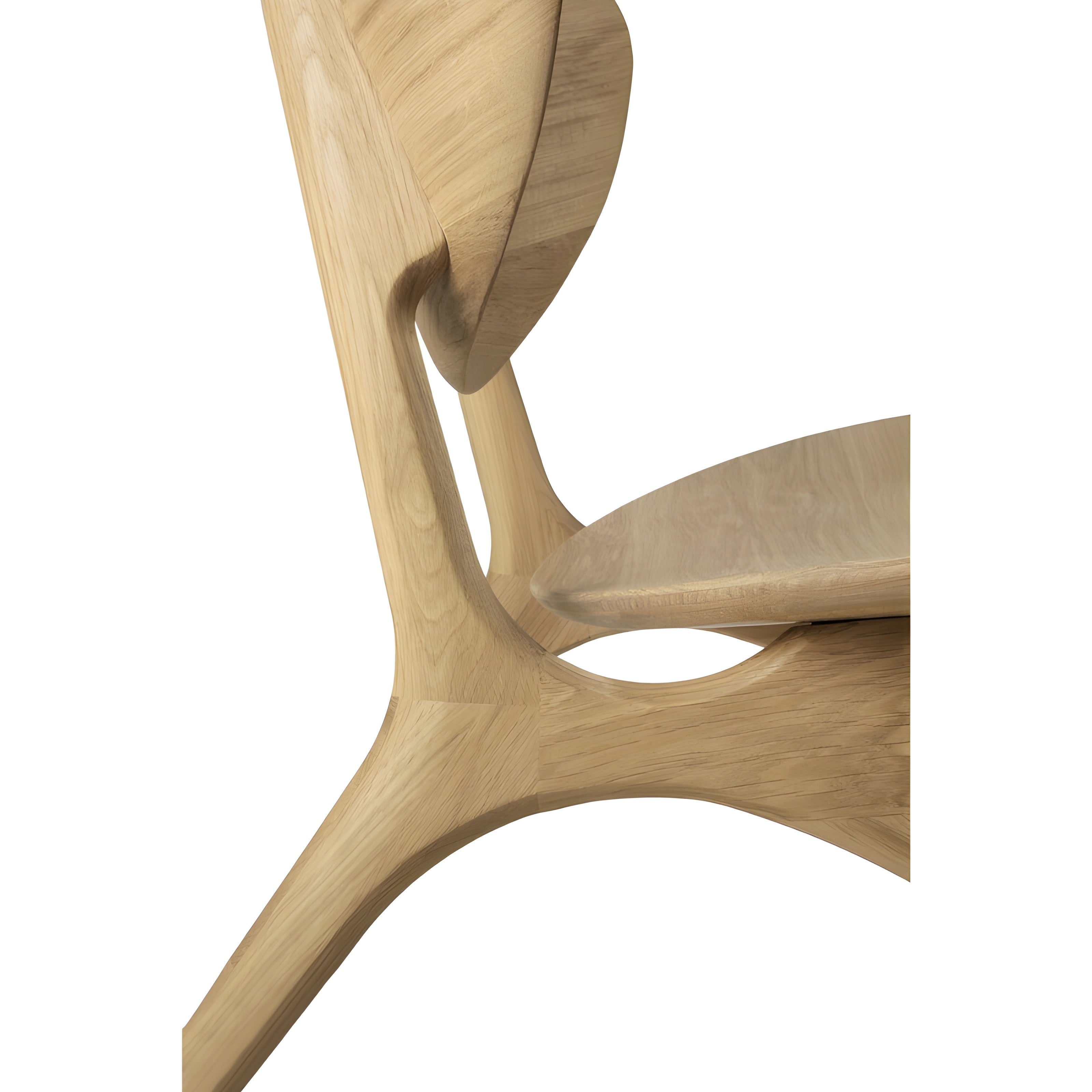 Ethnicraft Eye Lounge Chair - ETH-50676