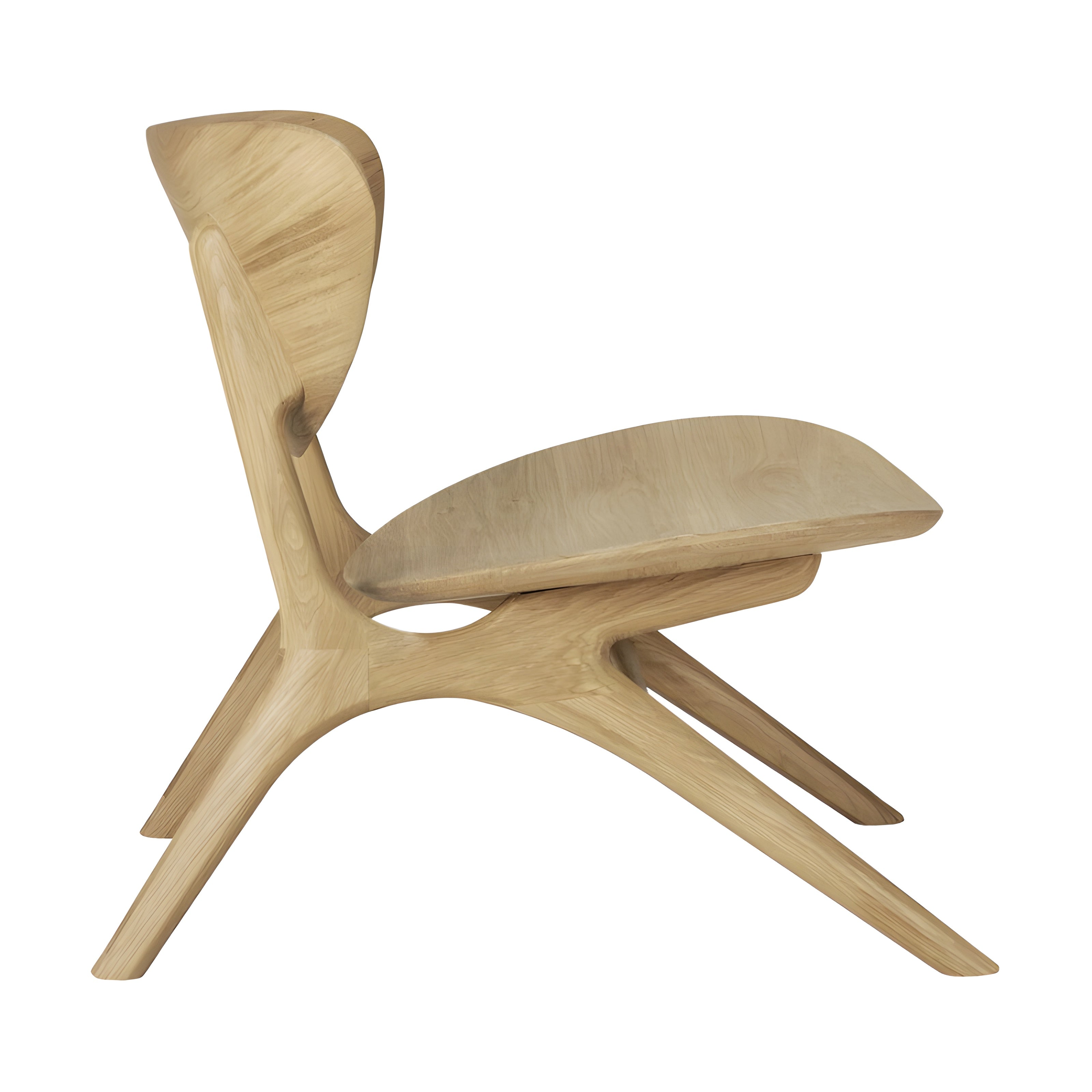 Ethnicraft Eye Lounge Chair - ETH-50676