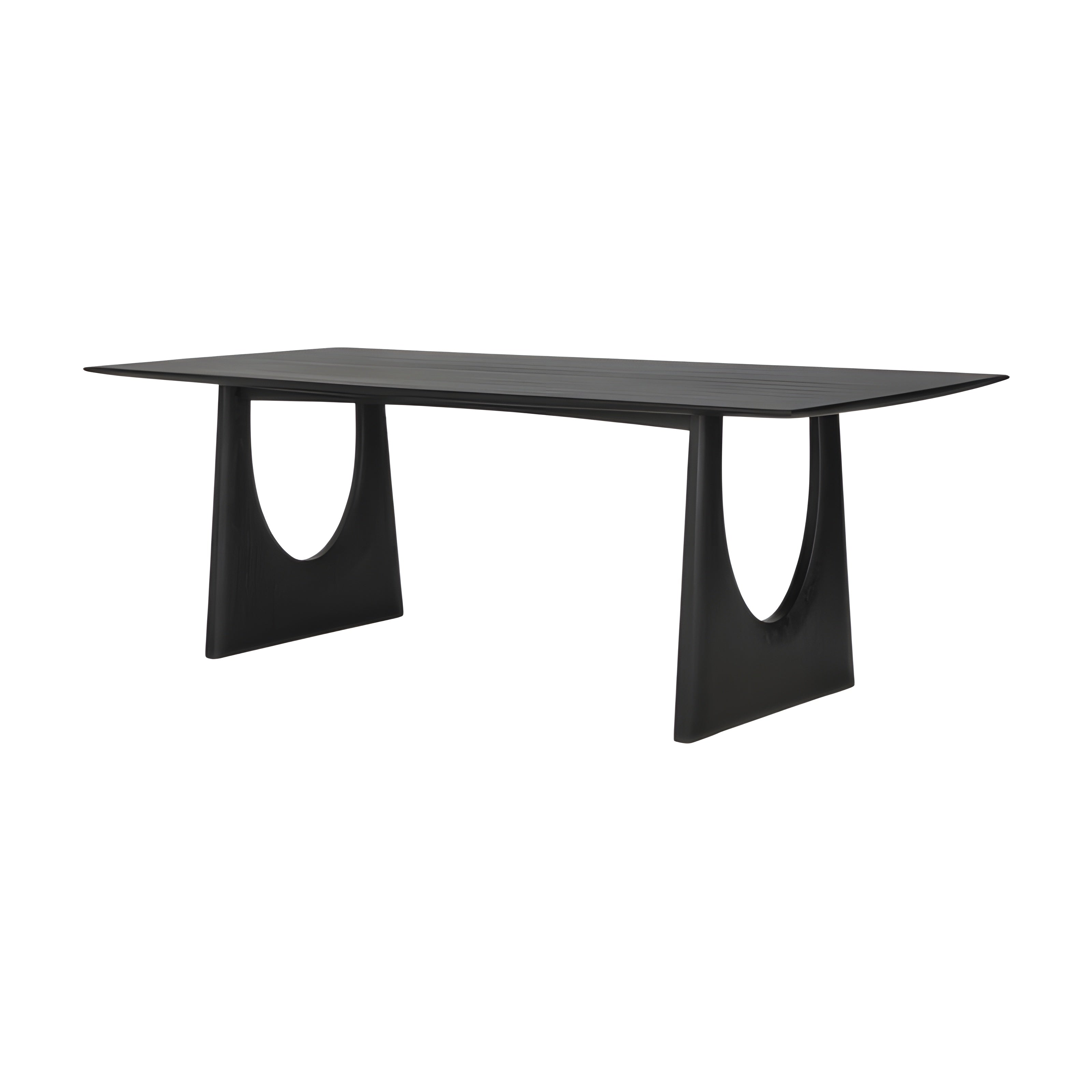 Ethnicraft Geometric Dining Table - ETH-53057
