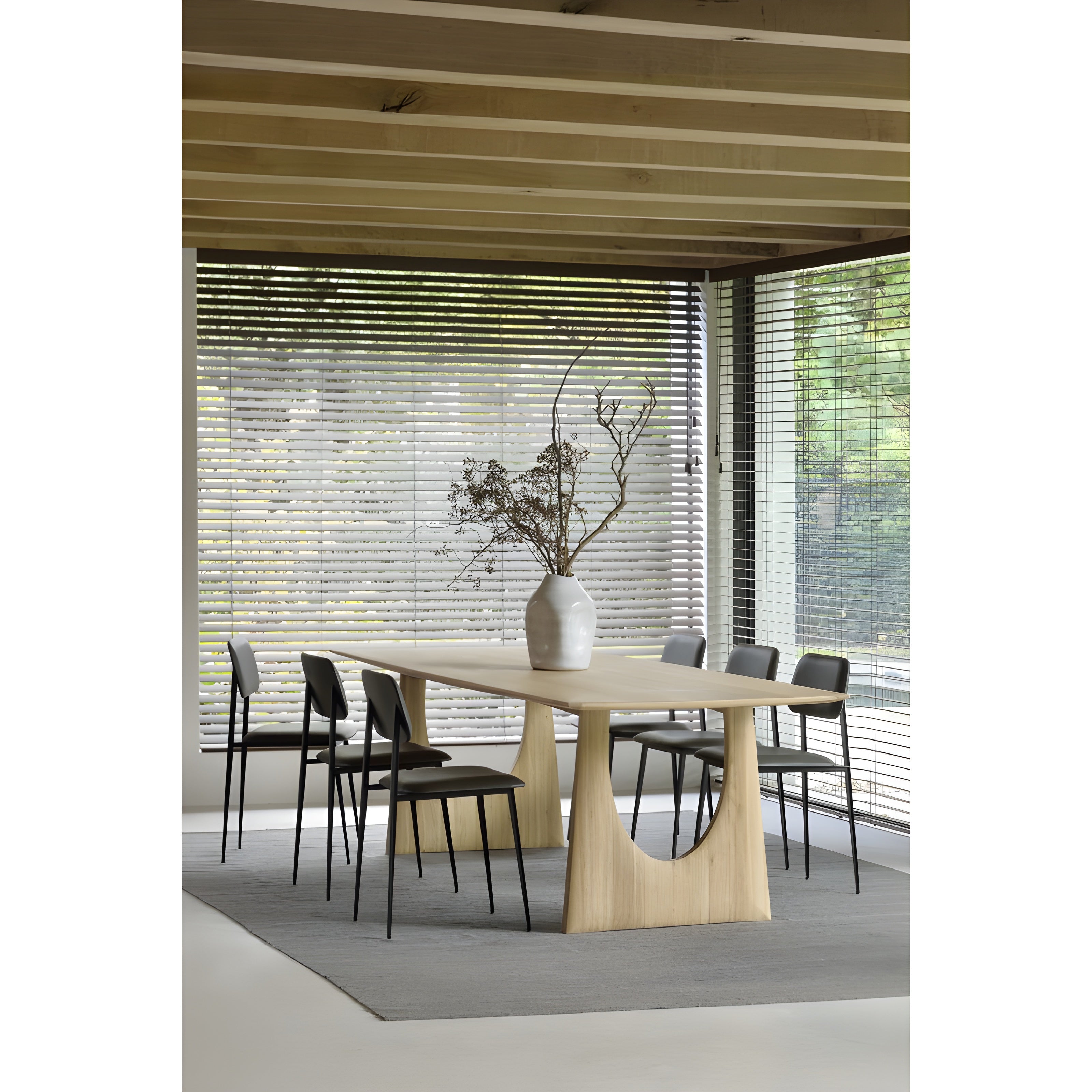 Ethnicraft Geometric Dining Table - ETH-53057