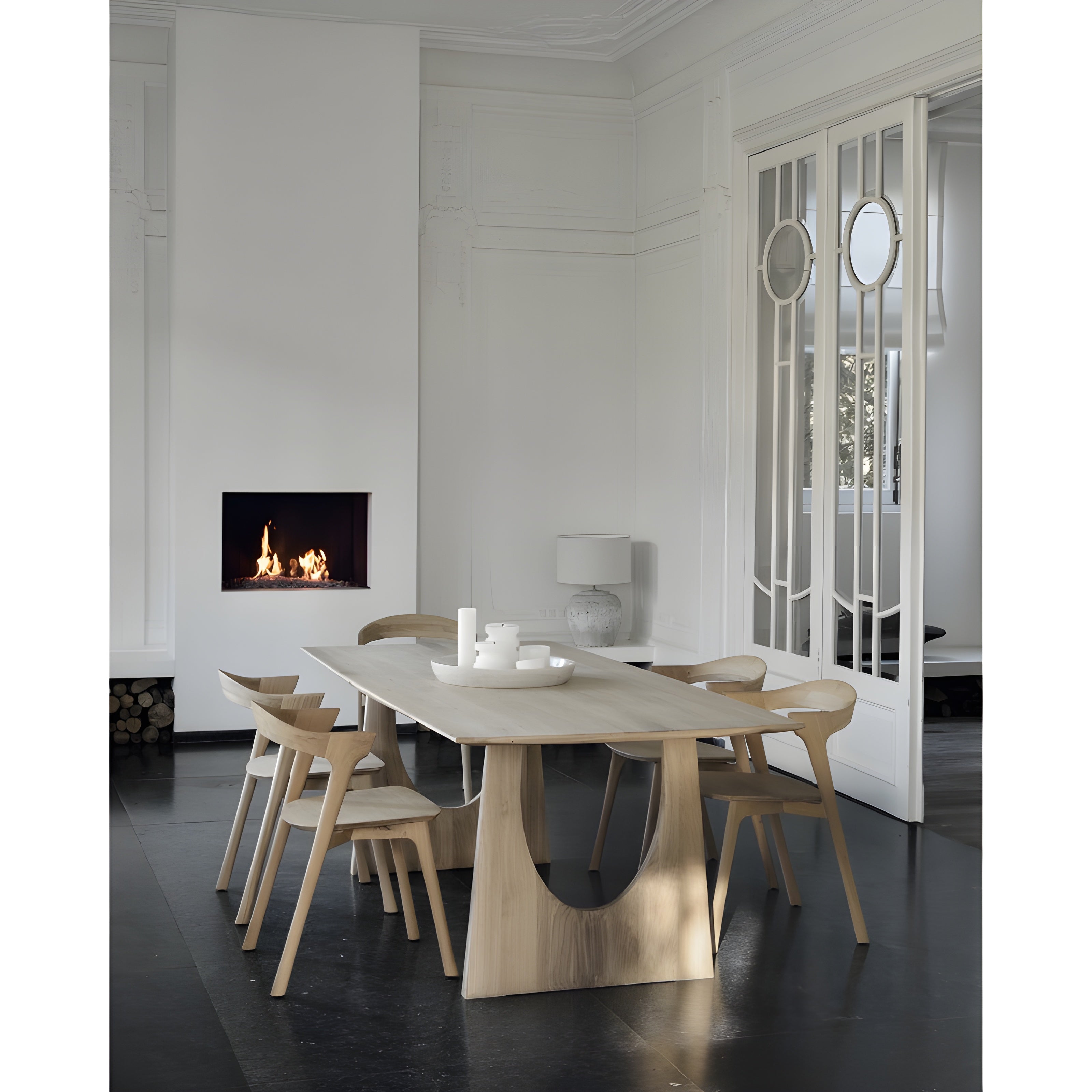 Ethnicraft Geometric Dining Table - ETH-53057