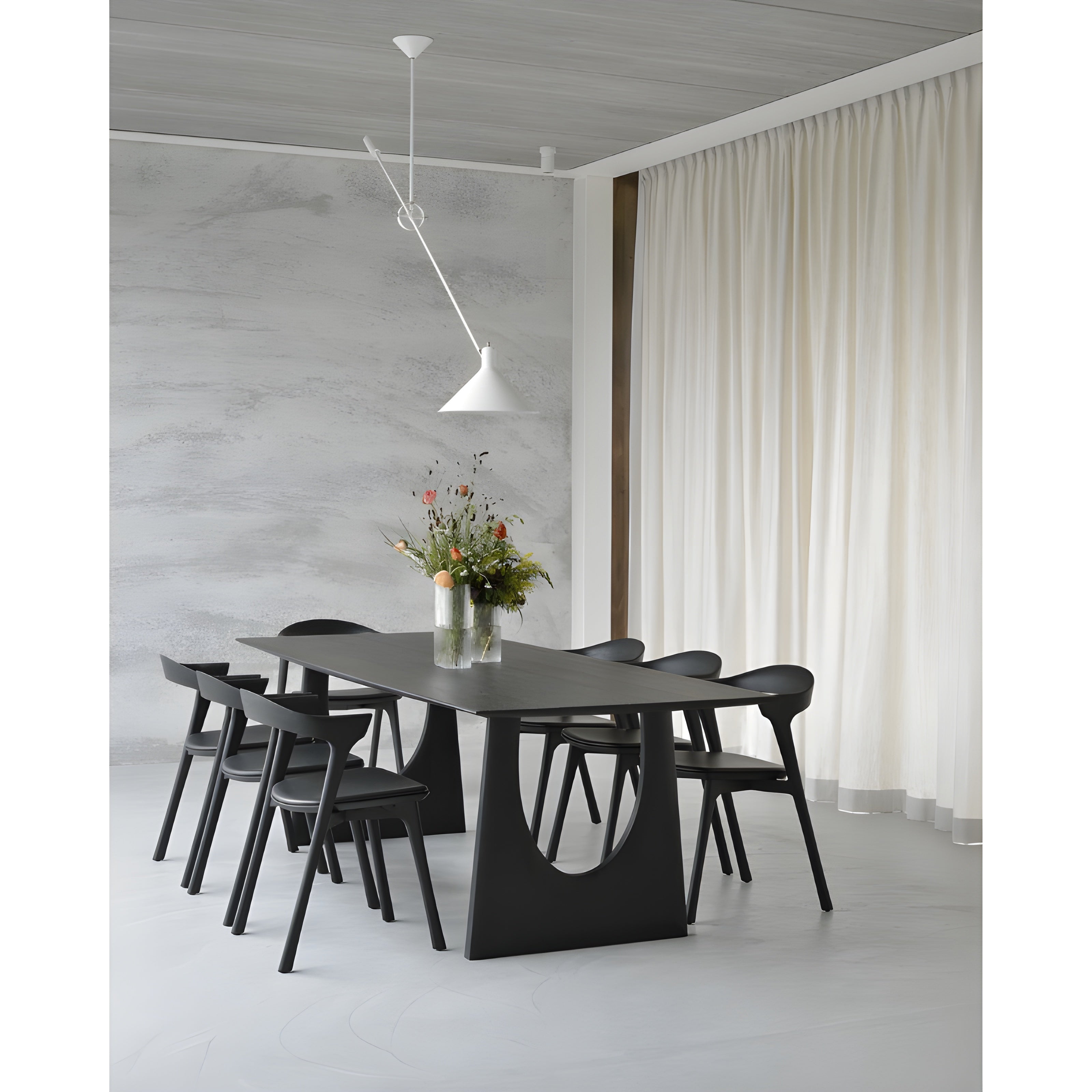 Ethnicraft Geometric Dining Table - ETH-53057
