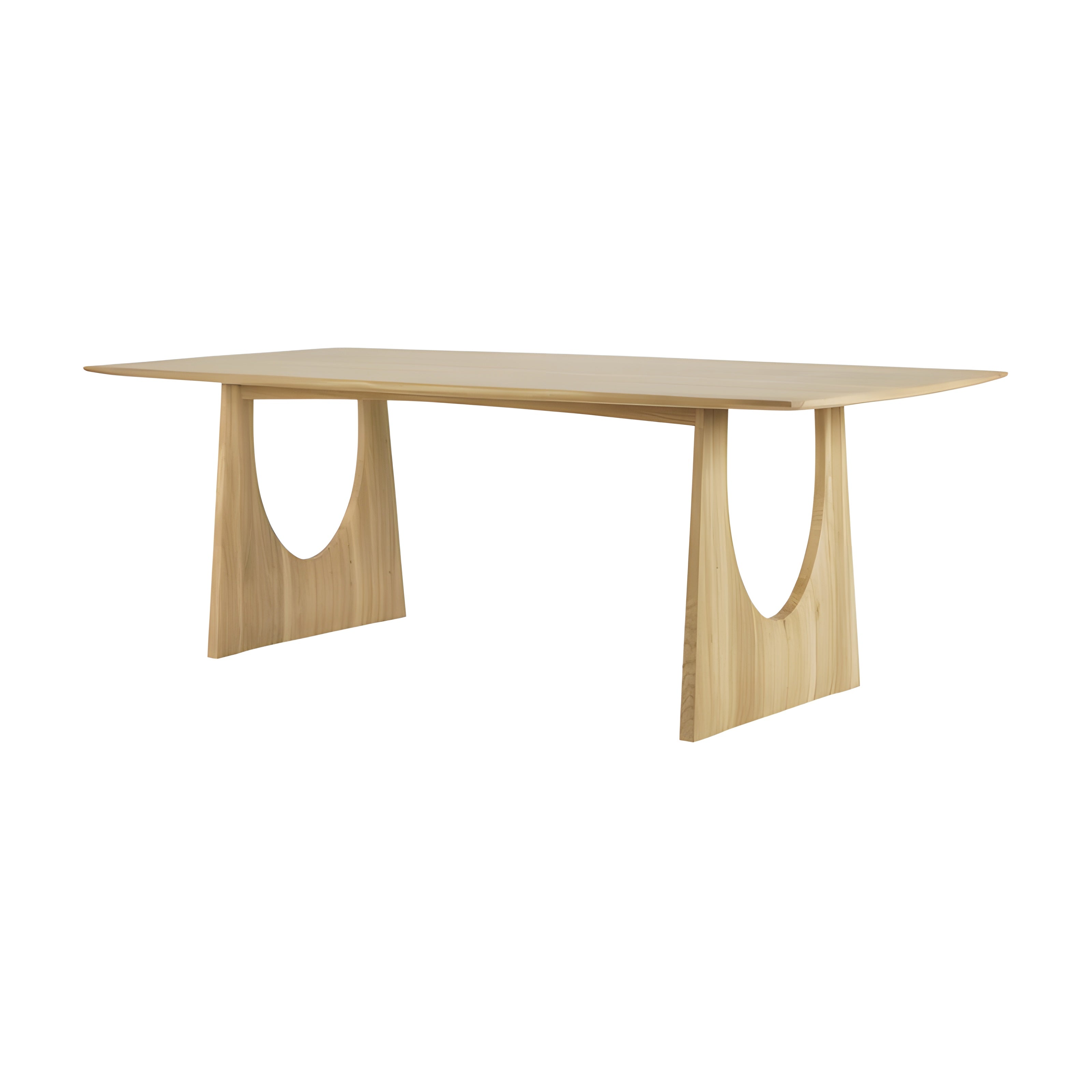 Ethnicraft Geometric Dining Table - ETH-53057