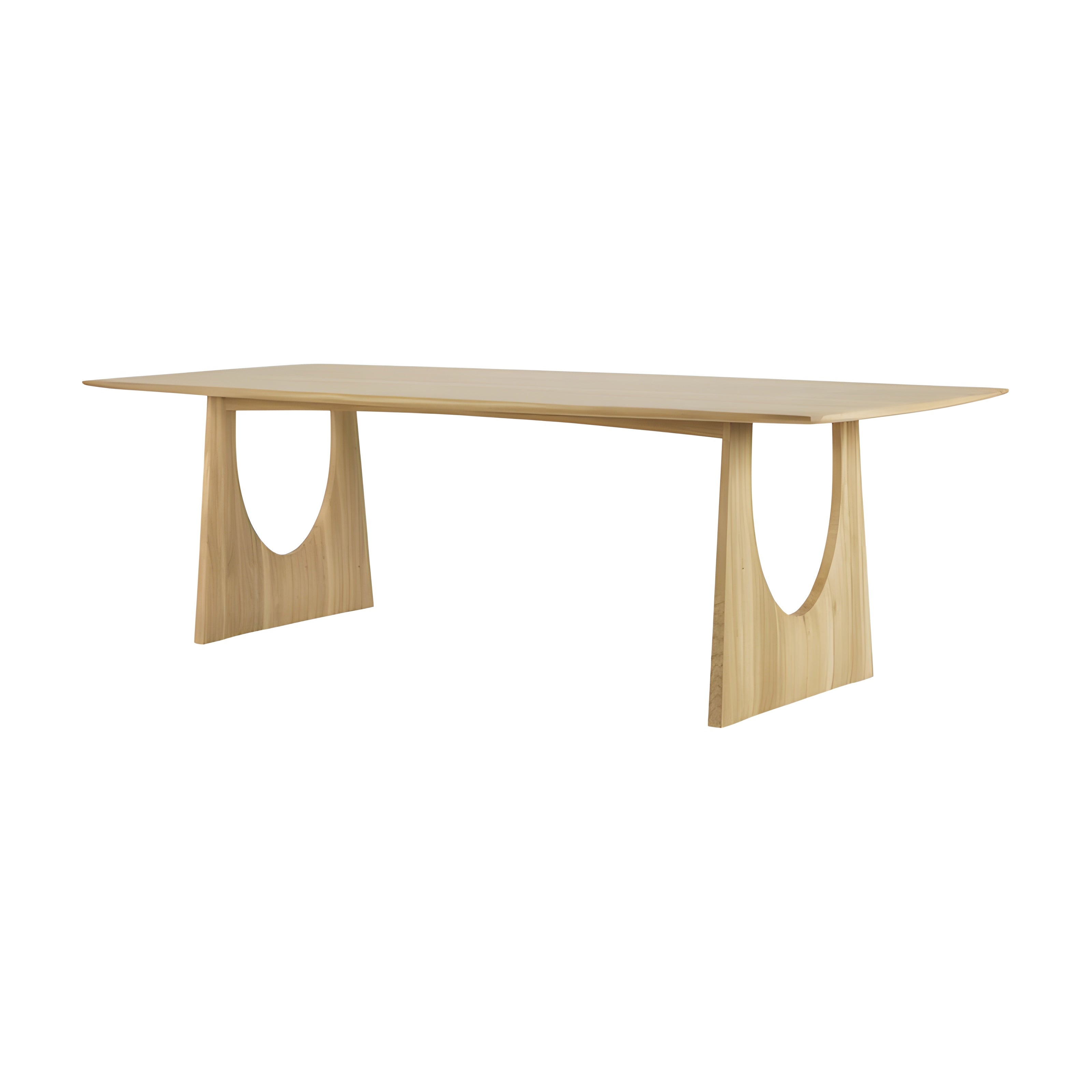 Ethnicraft Geometric Dining Table - ETH-53057