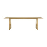 Ethnicraft Geometric Dining Table - ETH-53057