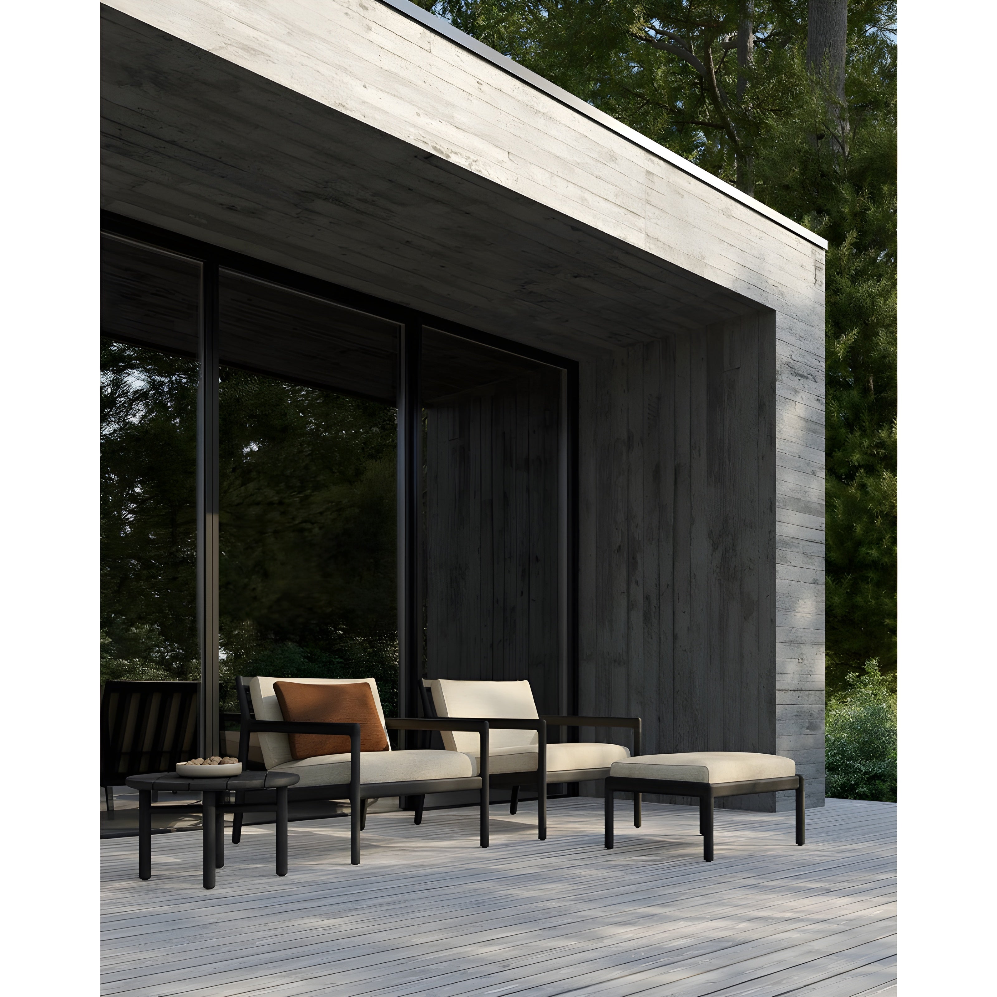 Ethnicraft Jack Outdoor Lounge Chair - ETH-10250