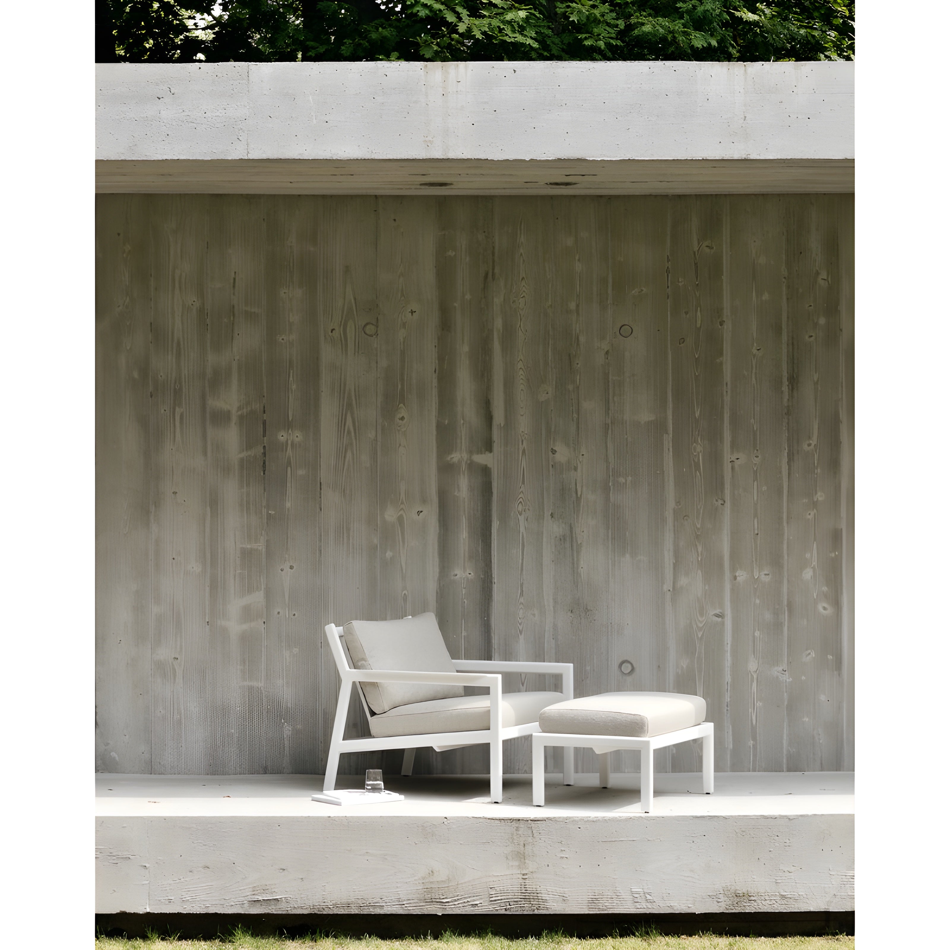 Ethnicraft Jack Outdoor Lounge Chair - ETH-10250