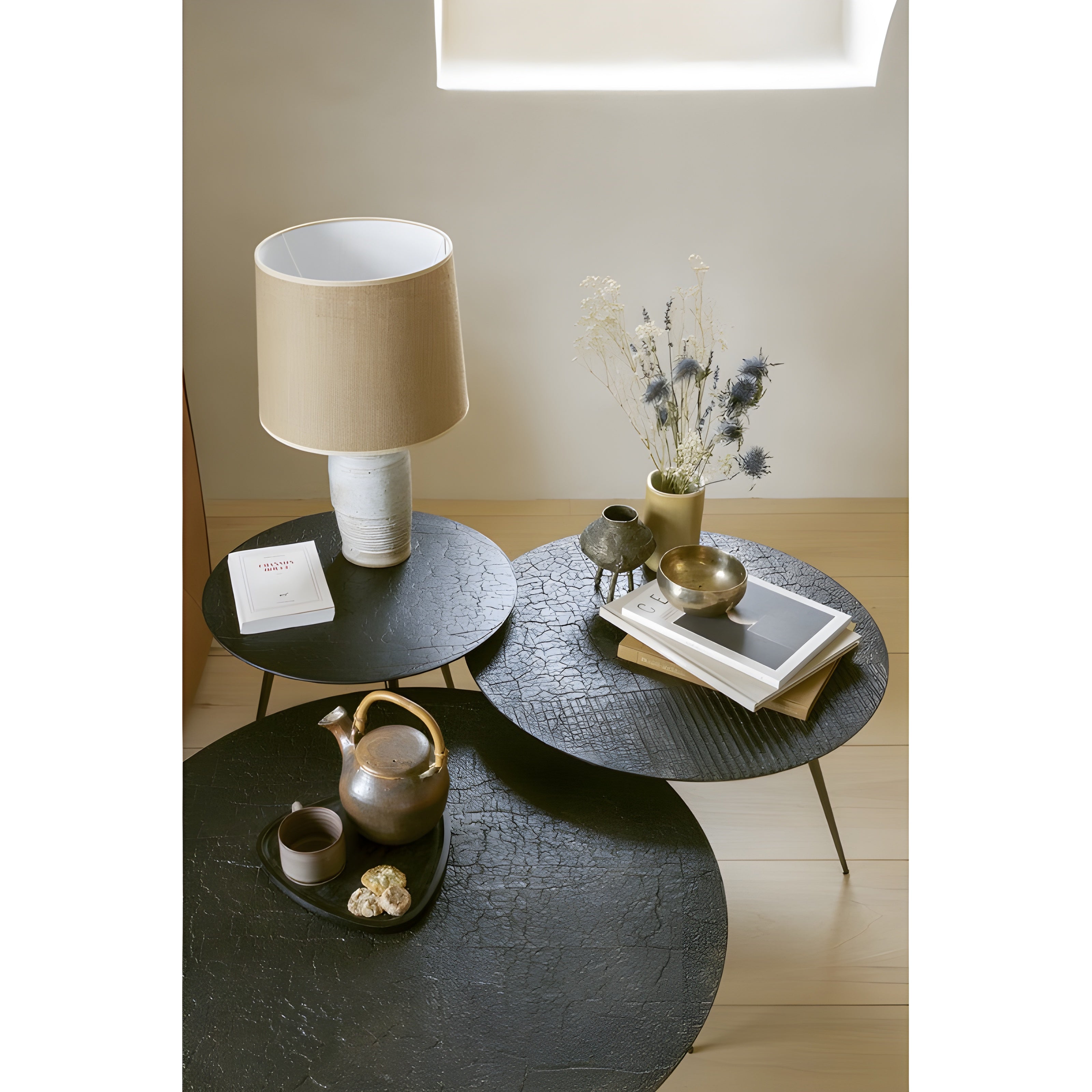 Ethnicraft Luna Coffee Table - ETH-25897