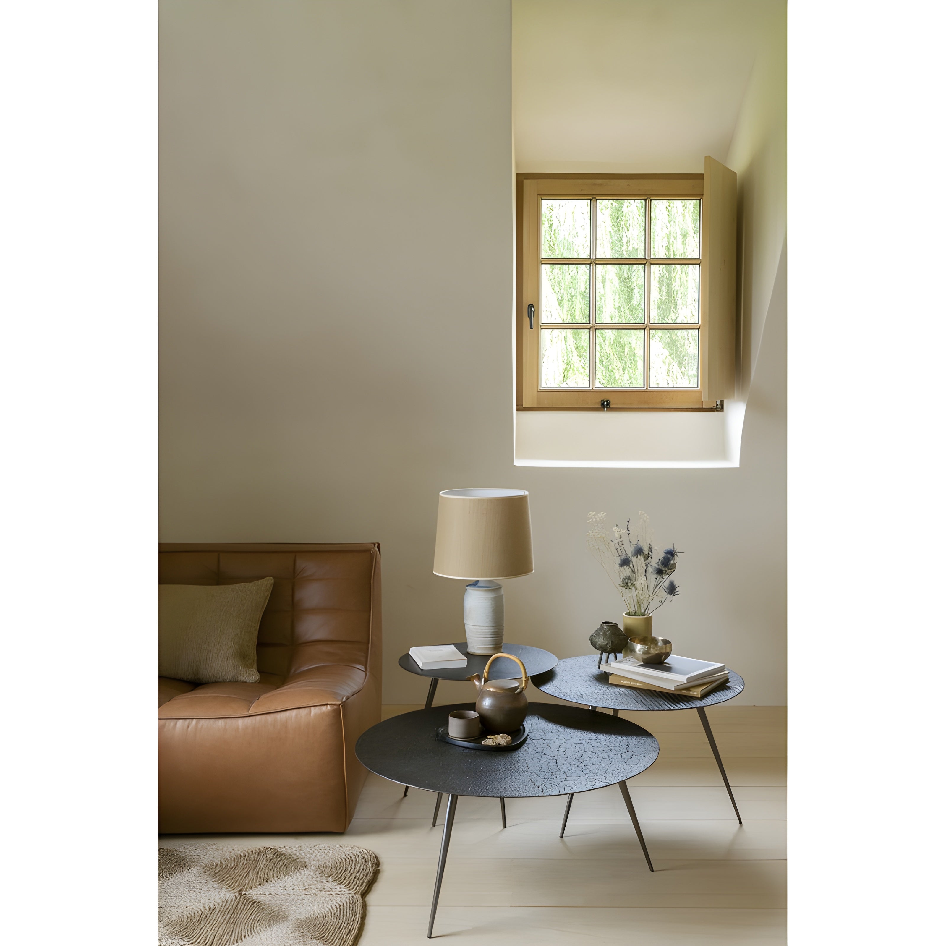 Ethnicraft Luna Coffee Table - ETH-25897