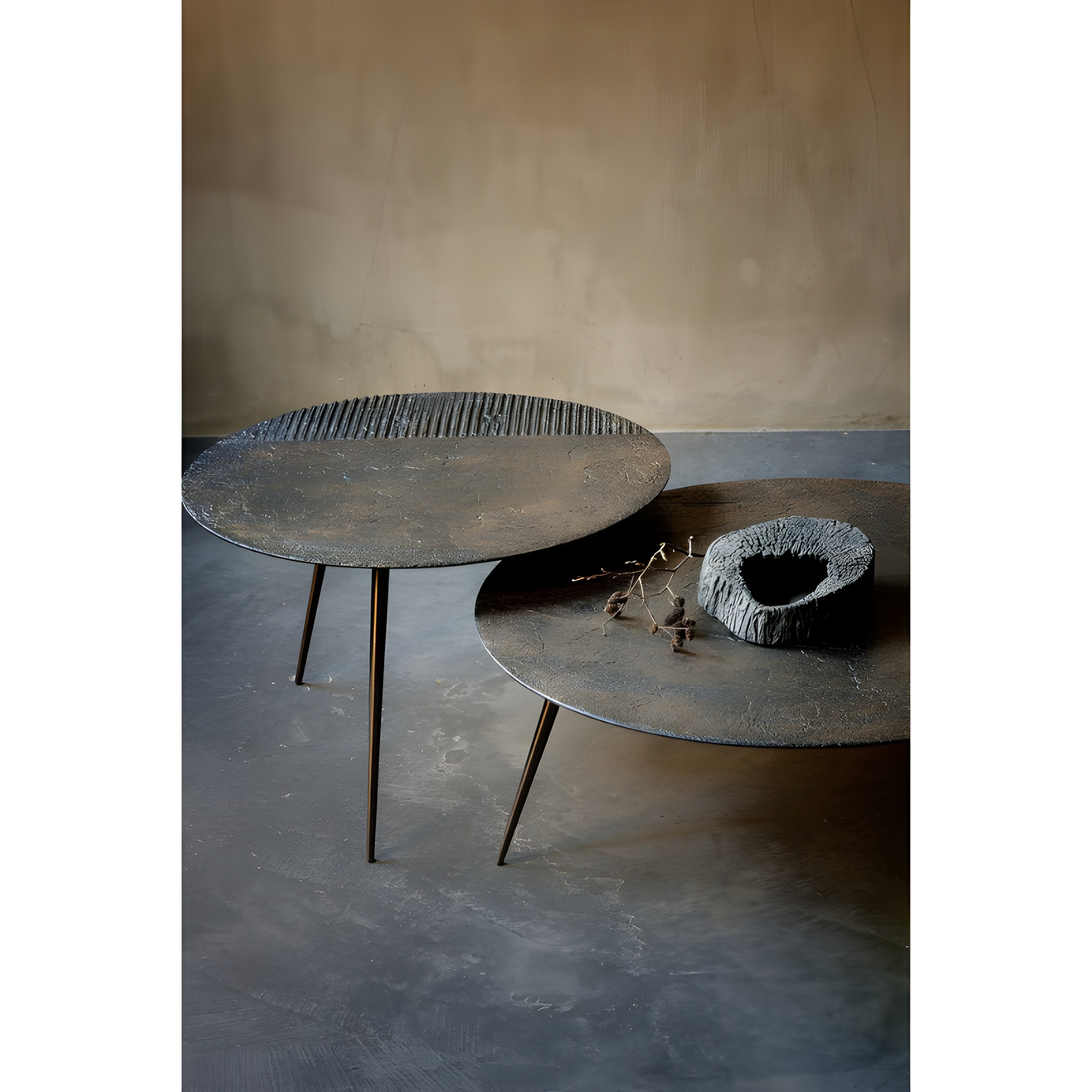 Ethnicraft Luna Coffee Table - ETH-25897