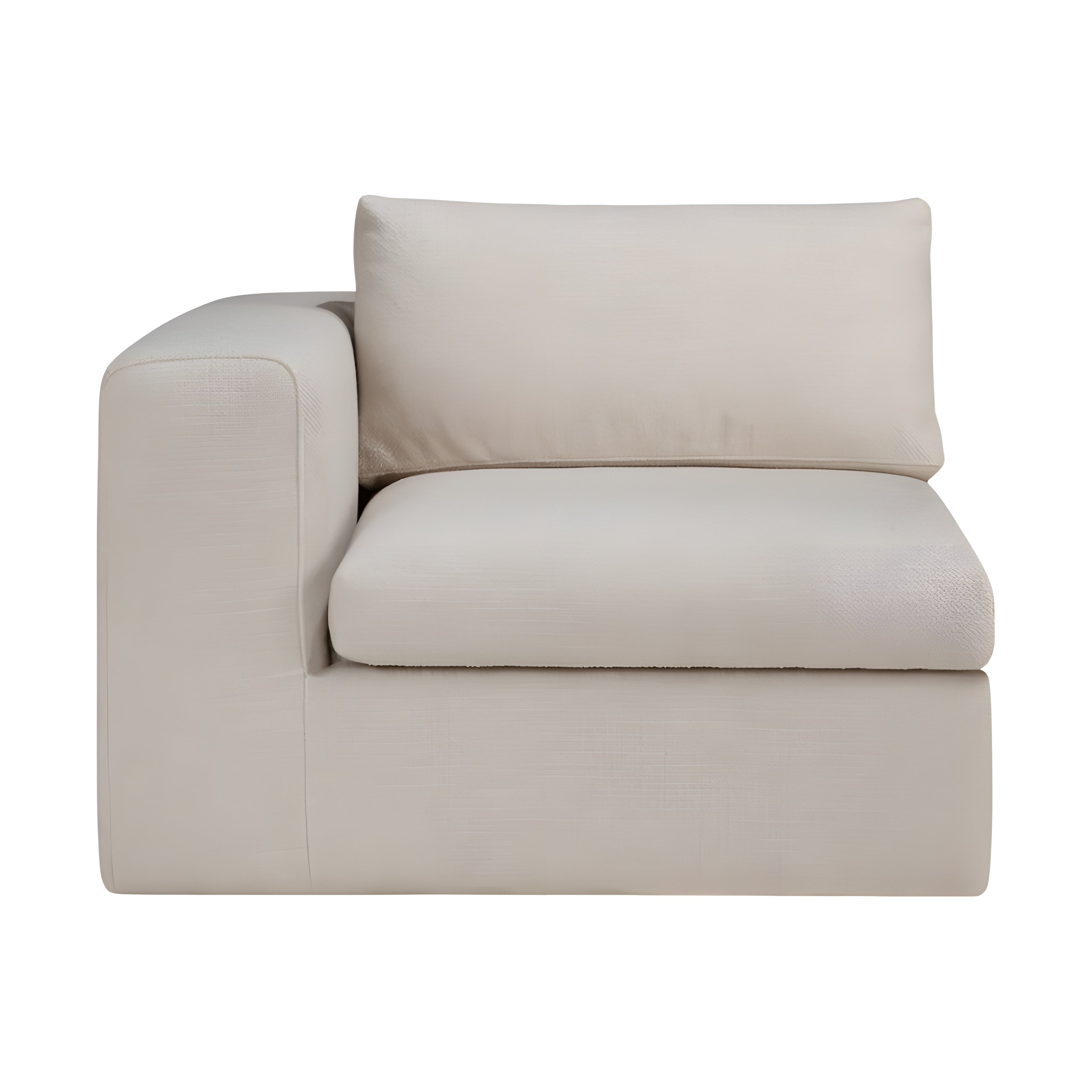 Ethnicraft Mellow End Seater - ETH-20056