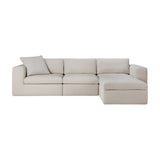 Ethnicraft Mellow End Seater - ETH-20056