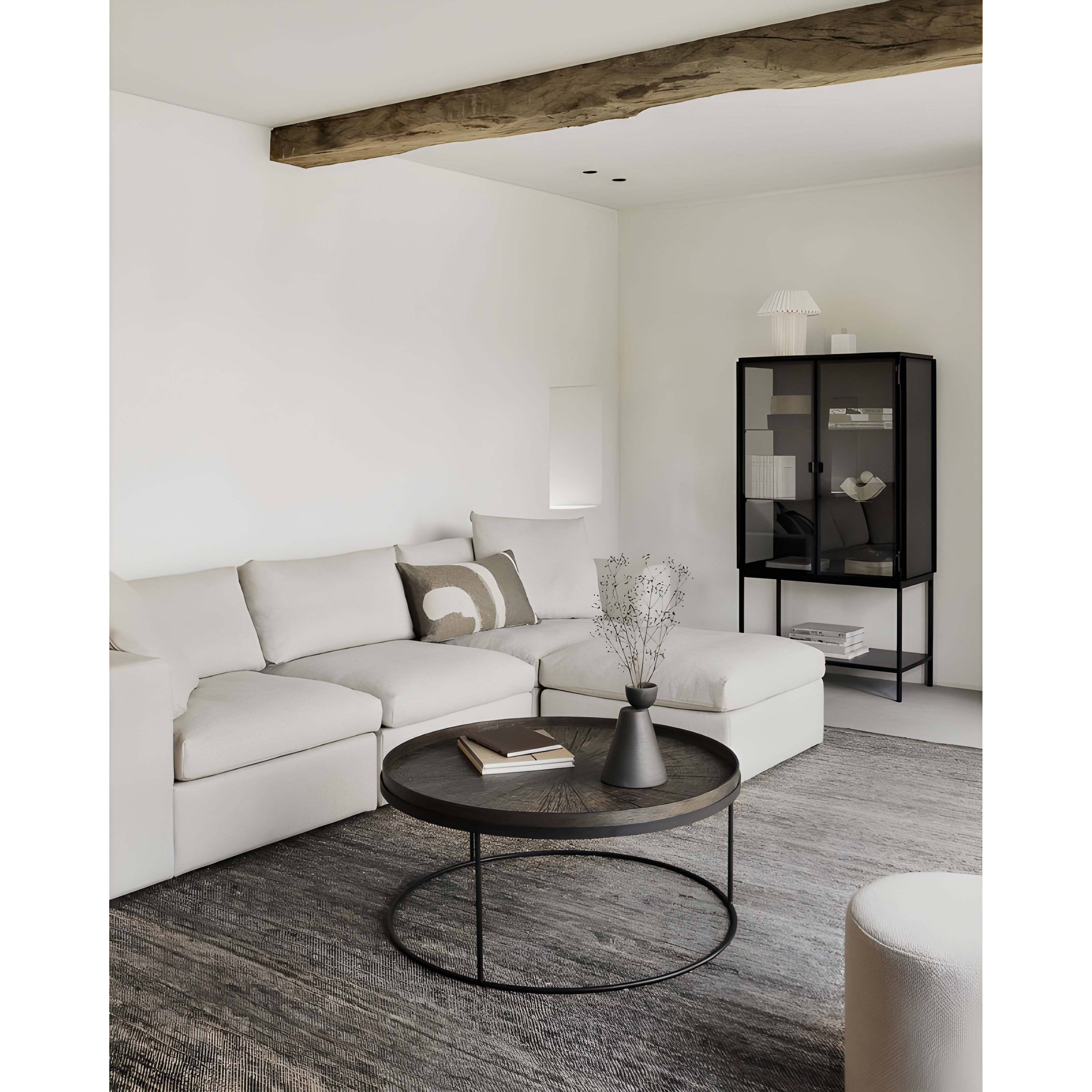 Ethnicraft Mellow End Seater - ETH-20056
