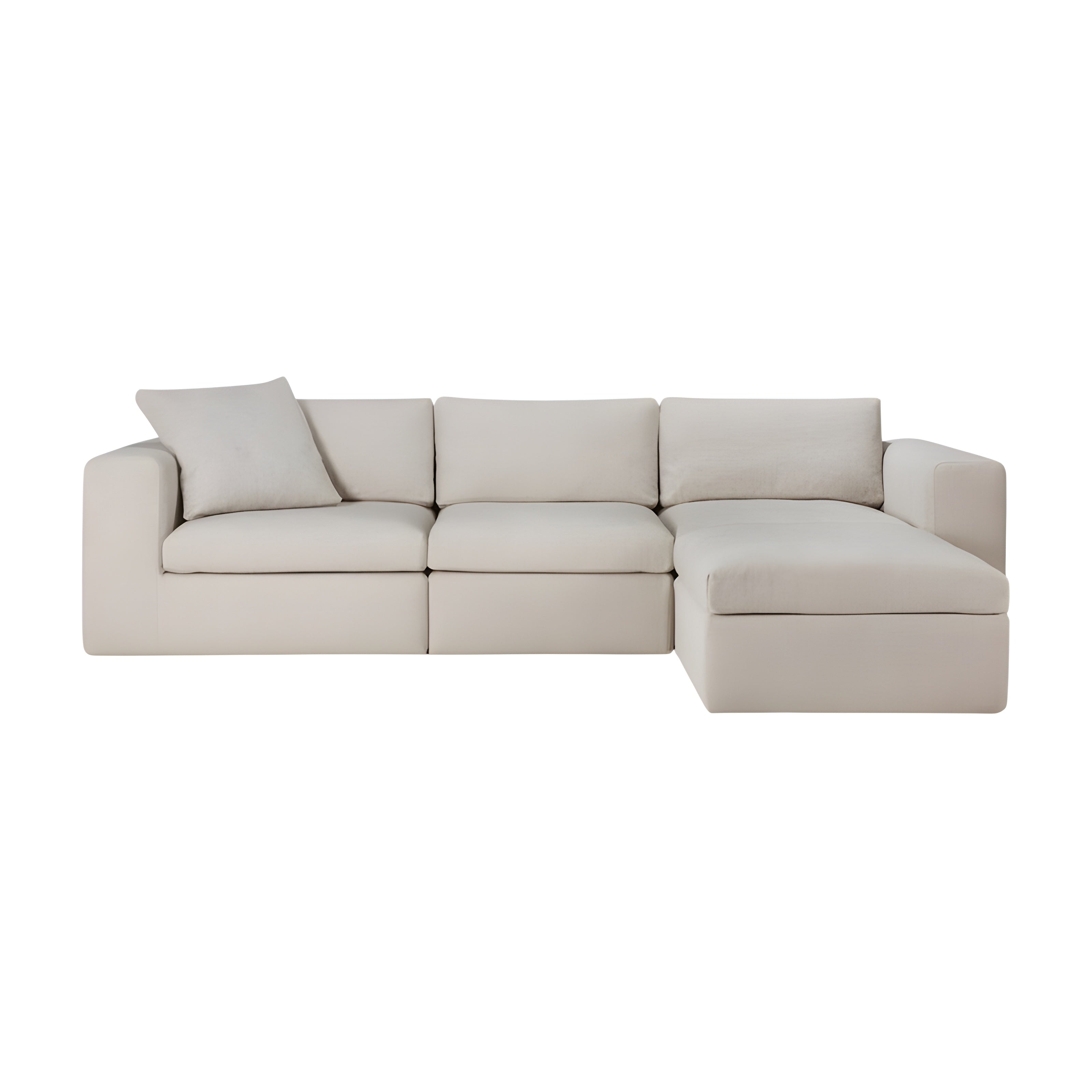 Ethnicraft Mellow Footstool - ETH-20058