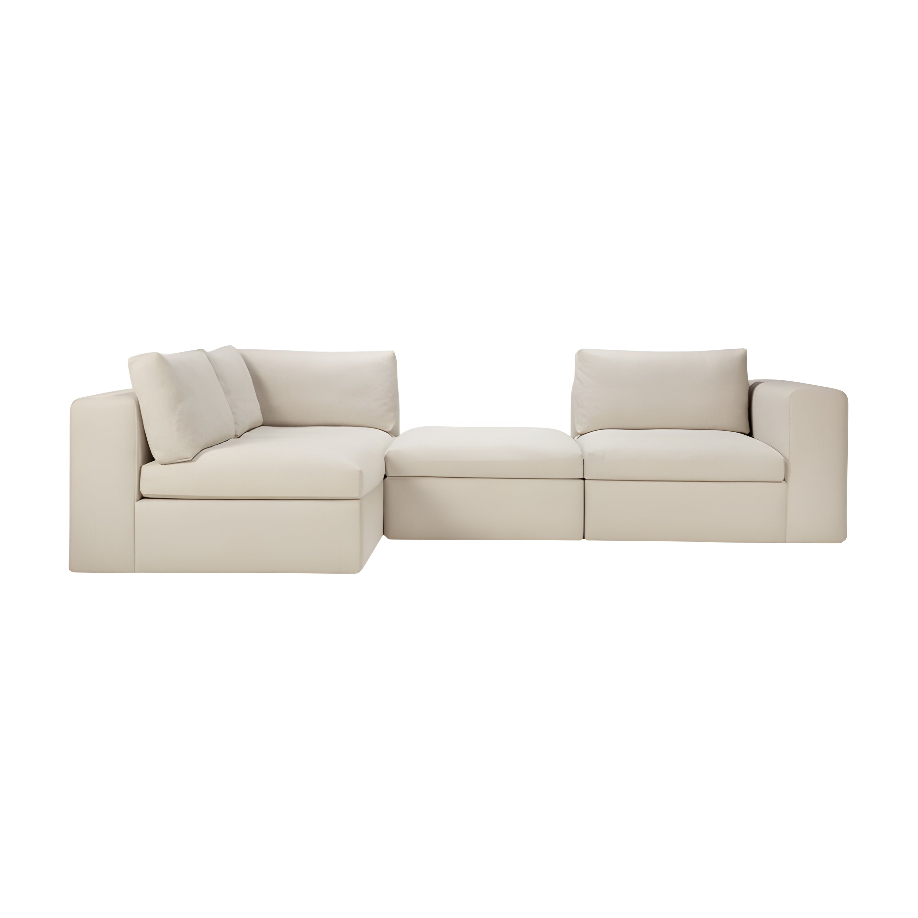Ethnicraft Mellow Footstool - ETH-20058