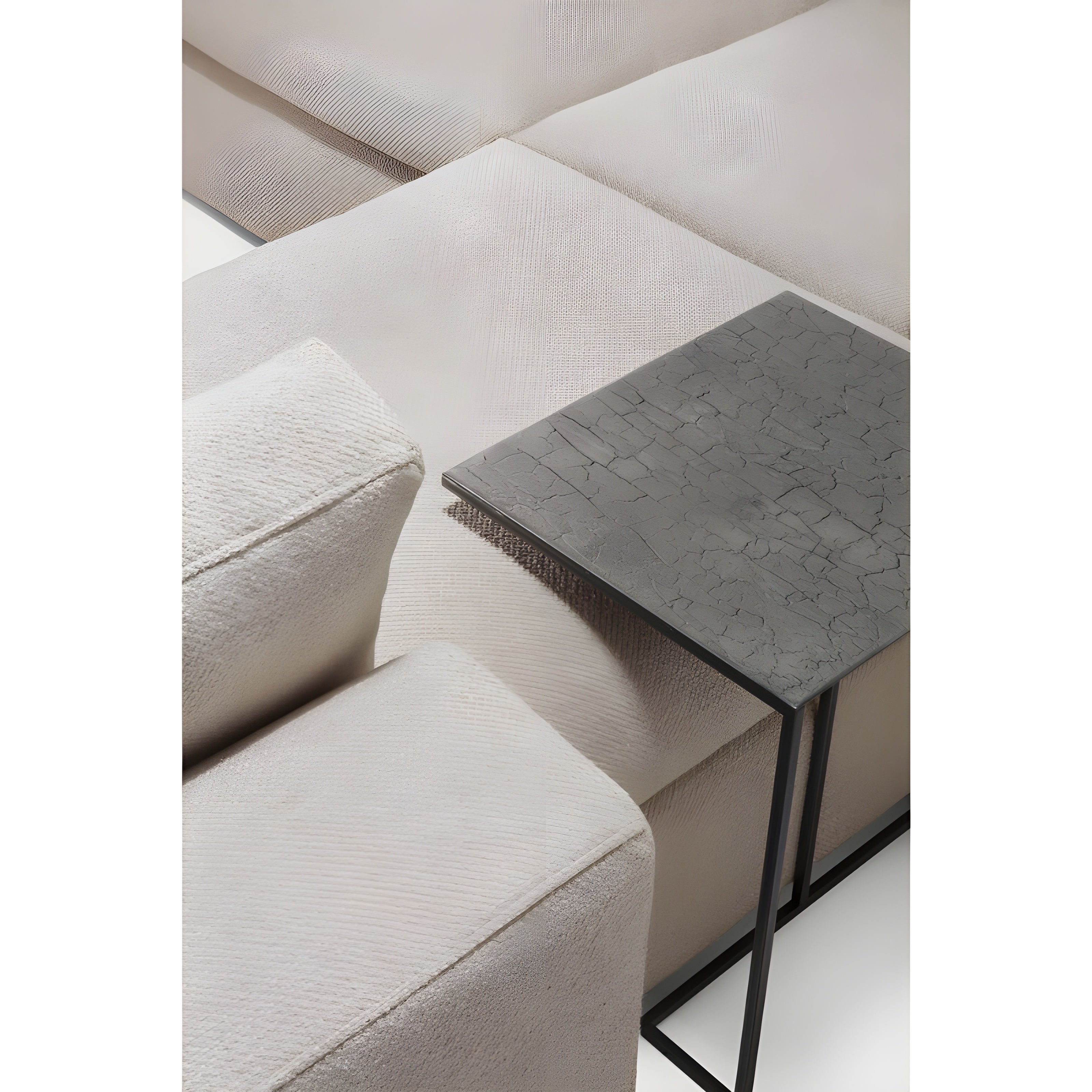 Ethnicraft Mellow Footstool - ETH-20058