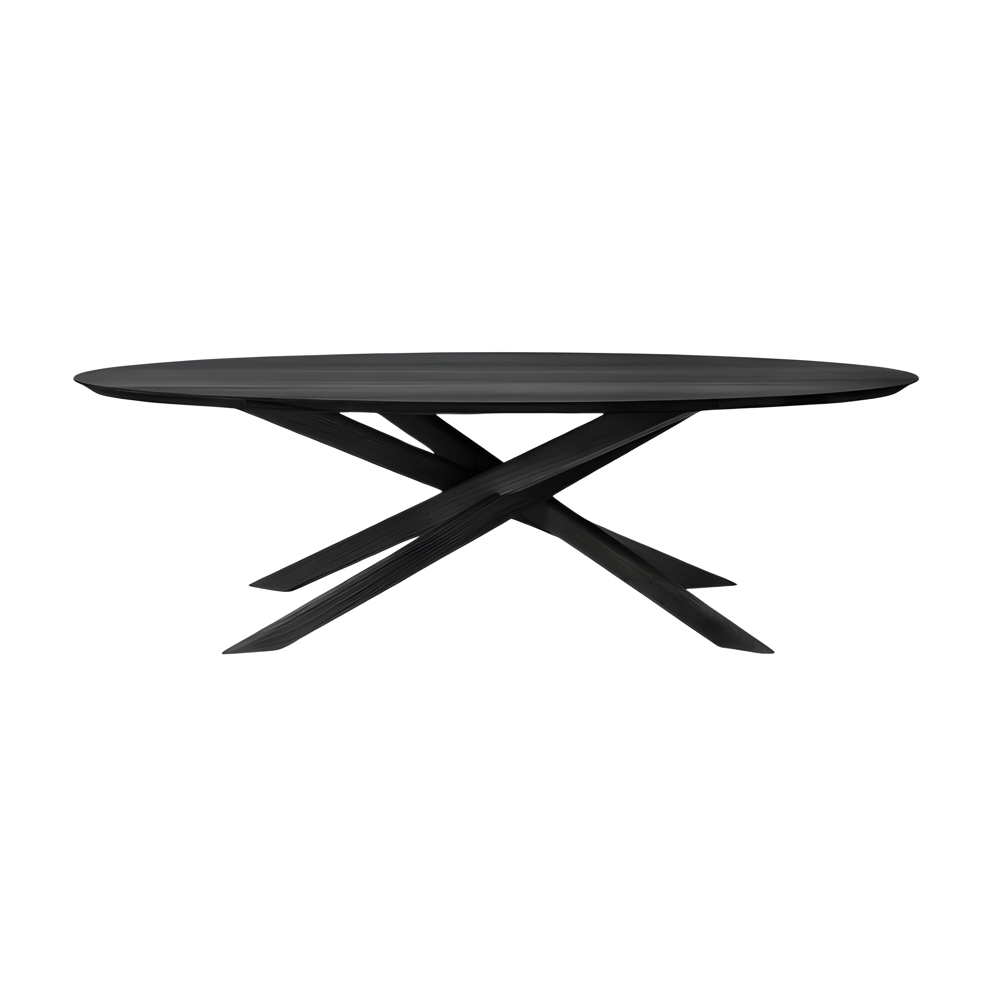 Ethnicraft Mikado Oval Dining Table - ETH-50181