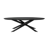 Ethnicraft Mikado Oval Dining Table - ETH-50181