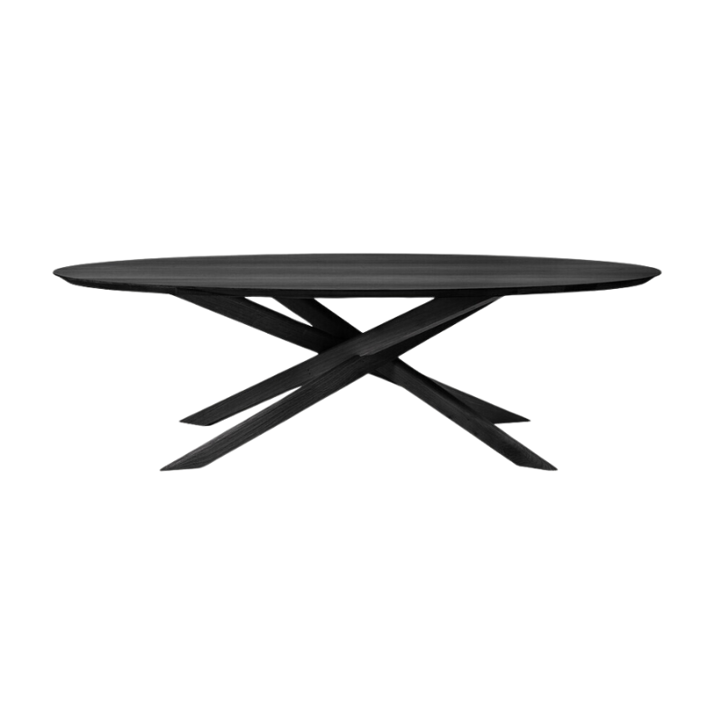 Ethnicraft Mikado Oval Dining Table - ETH-50181