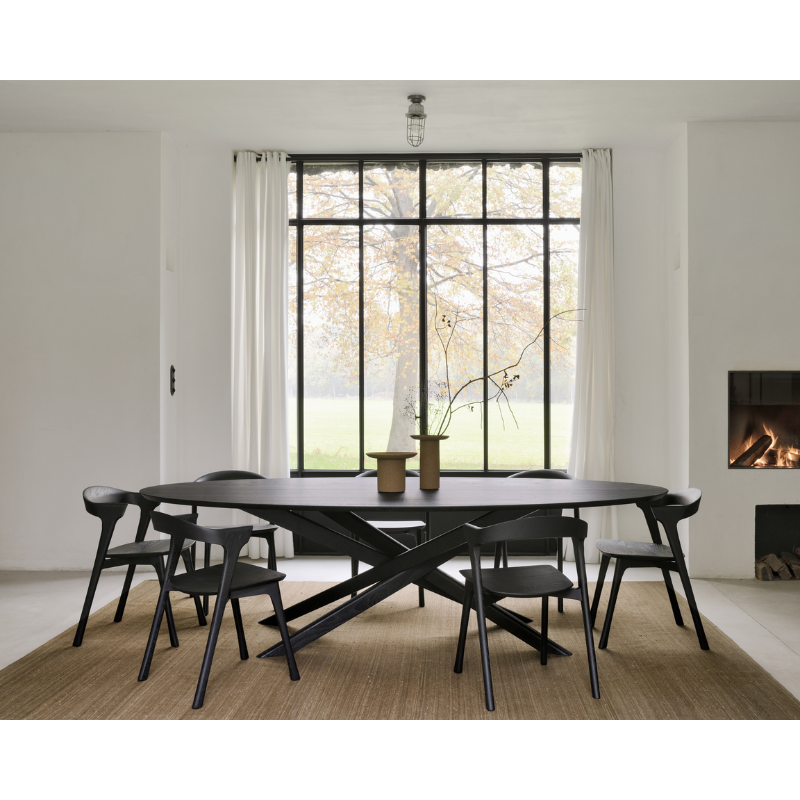 Ethnicraft Mikado Oval Dining Table - ETH-50181