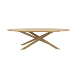 Ethnicraft Mikado Oval Dining Table - ETH-50181
