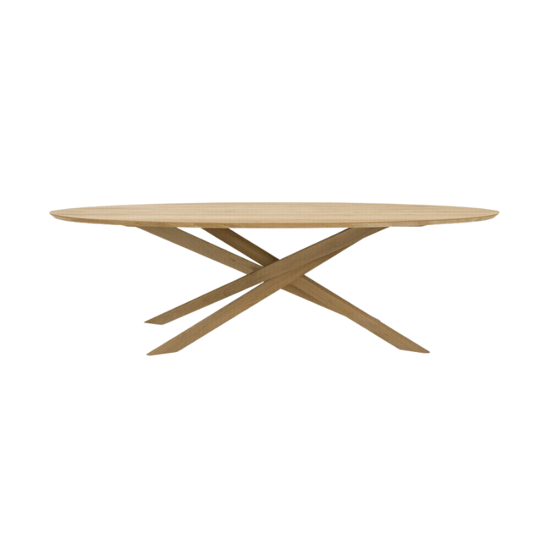Ethnicraft Mikado Oval Dining Table - ETH-50181