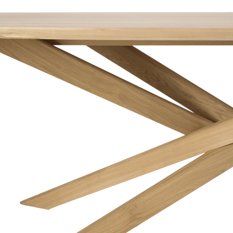 Ethnicraft Mikado Oval Dining Table - ETH-50181