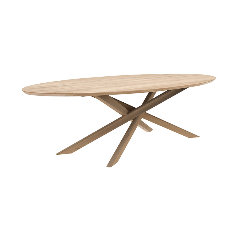 Ethnicraft Mikado Oval Dining Table - ETH-50181