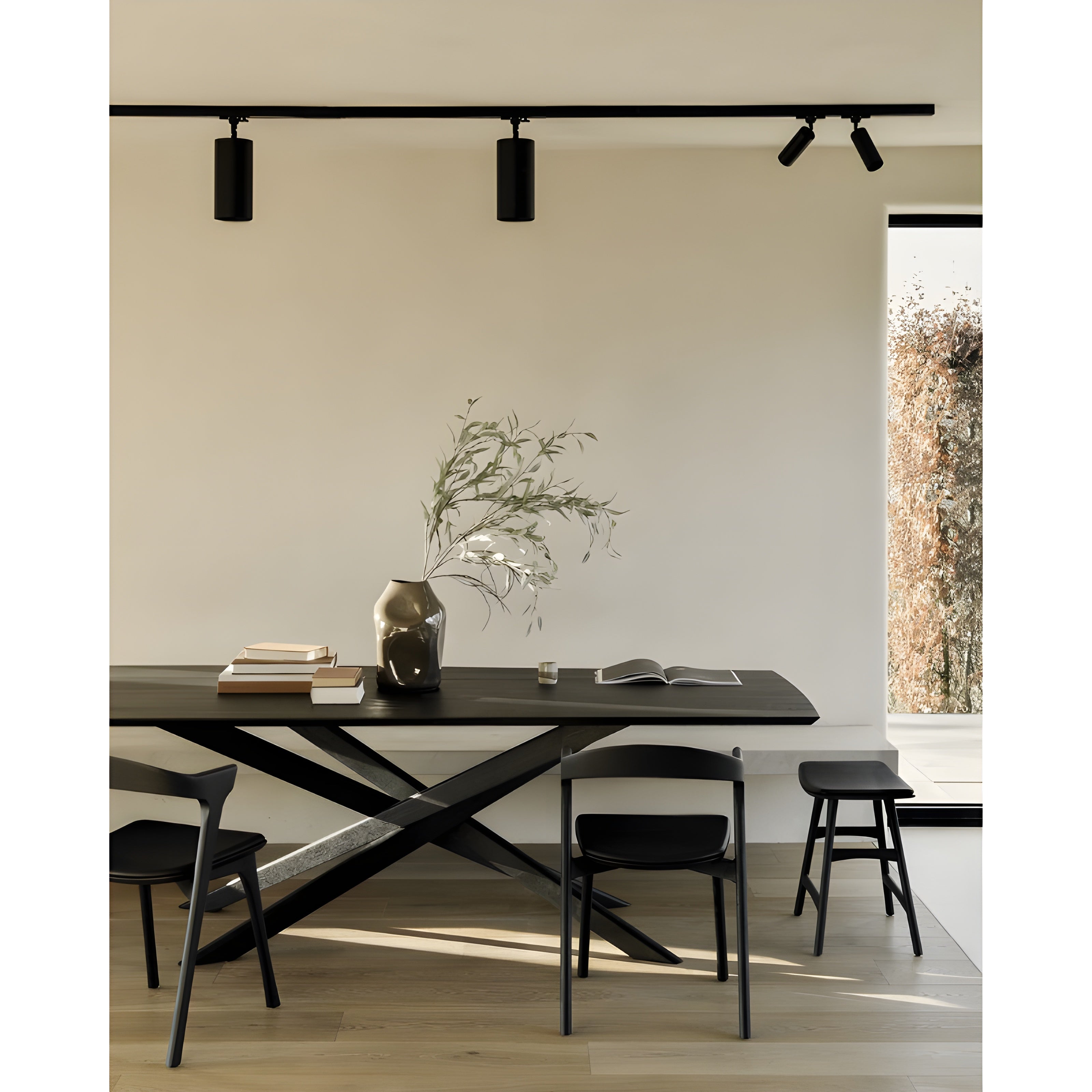 Ethnicraft Mikado Rectangular Dining Table - ETH-50179