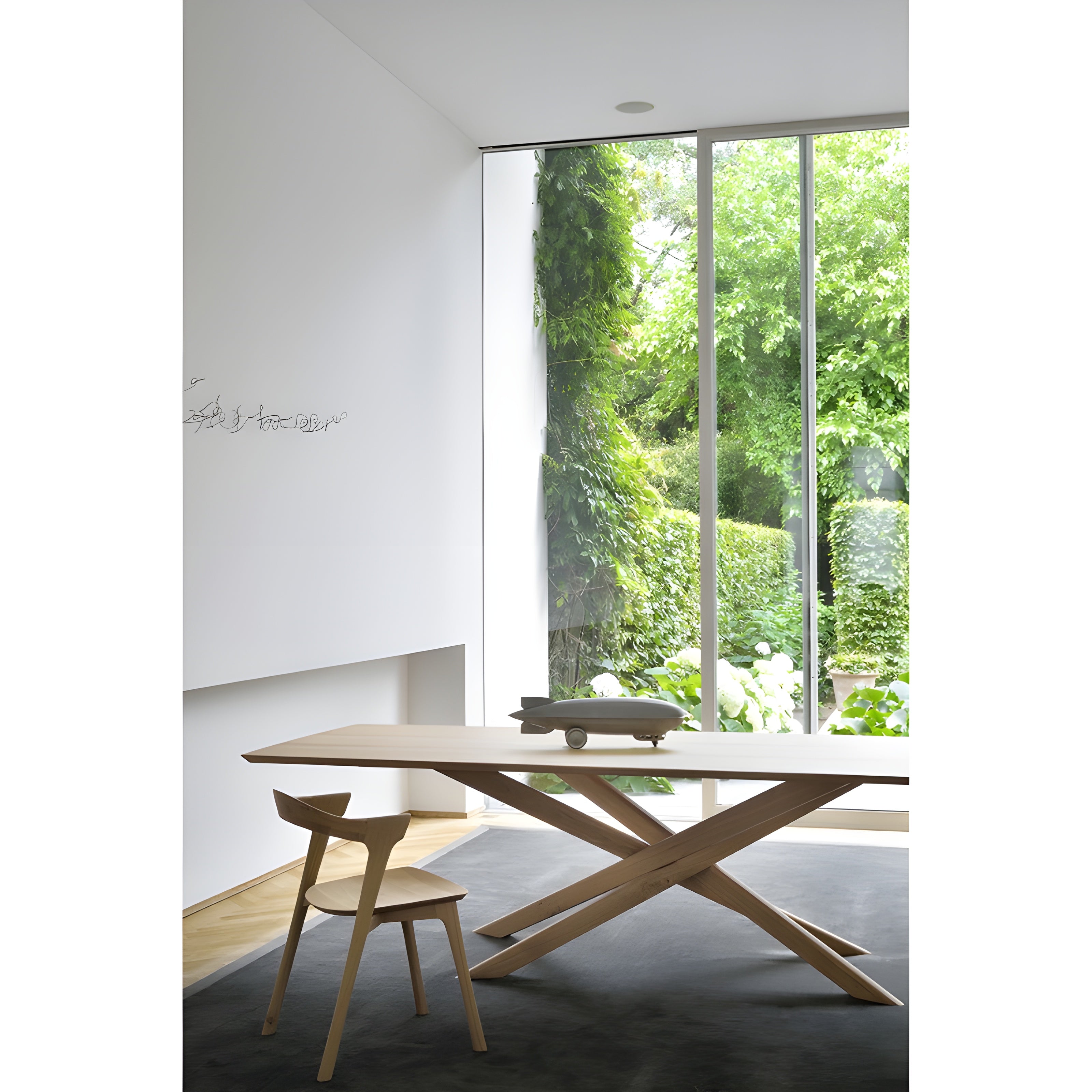 Ethnicraft Mikado Rectangular Dining Table - ETH-50179