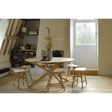 Ethnicraft Mikado Round Dining Table - ETH-50545
