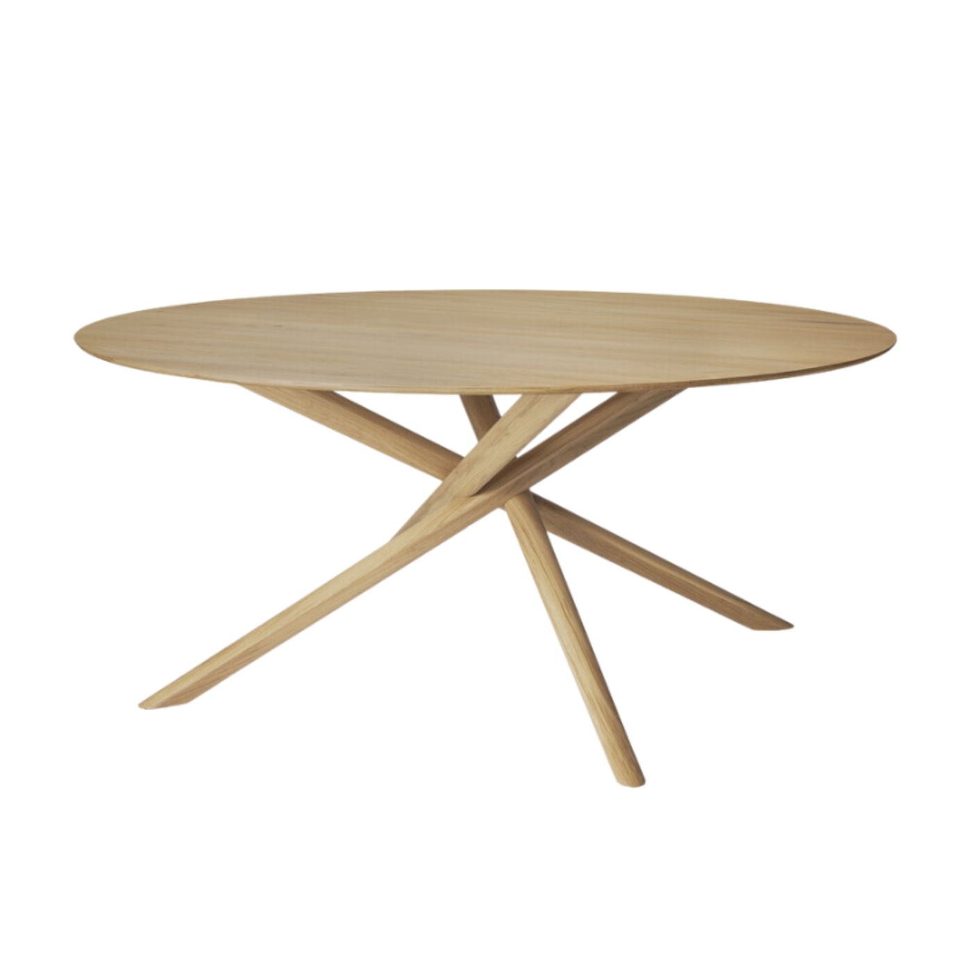 Ethnicraft Mikado Round Dining Table - ETH-50545