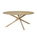 Ethnicraft Mikado Round Dining Table - ETH-50545