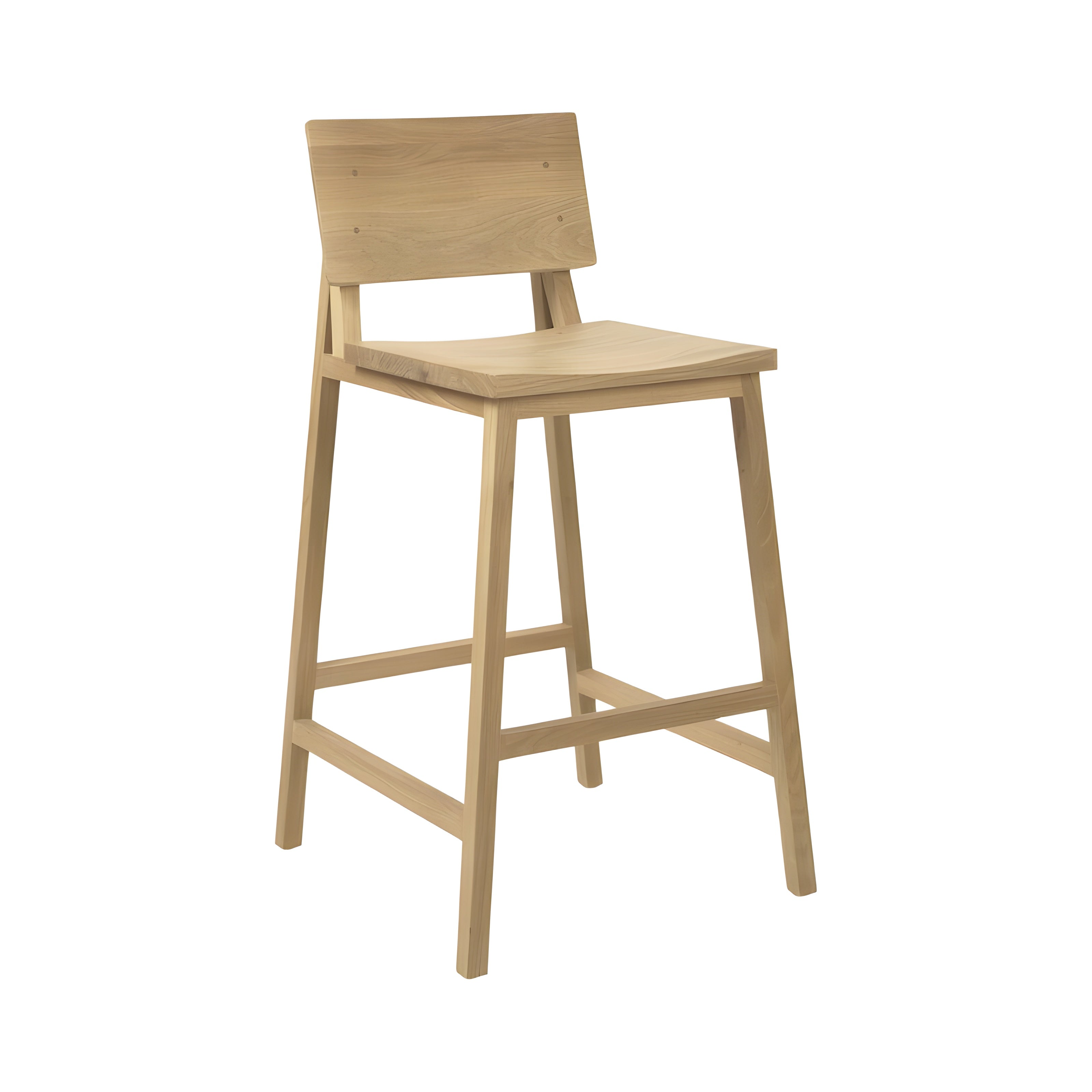 Ethnicraft N3 Counter Stool - ETH-50687