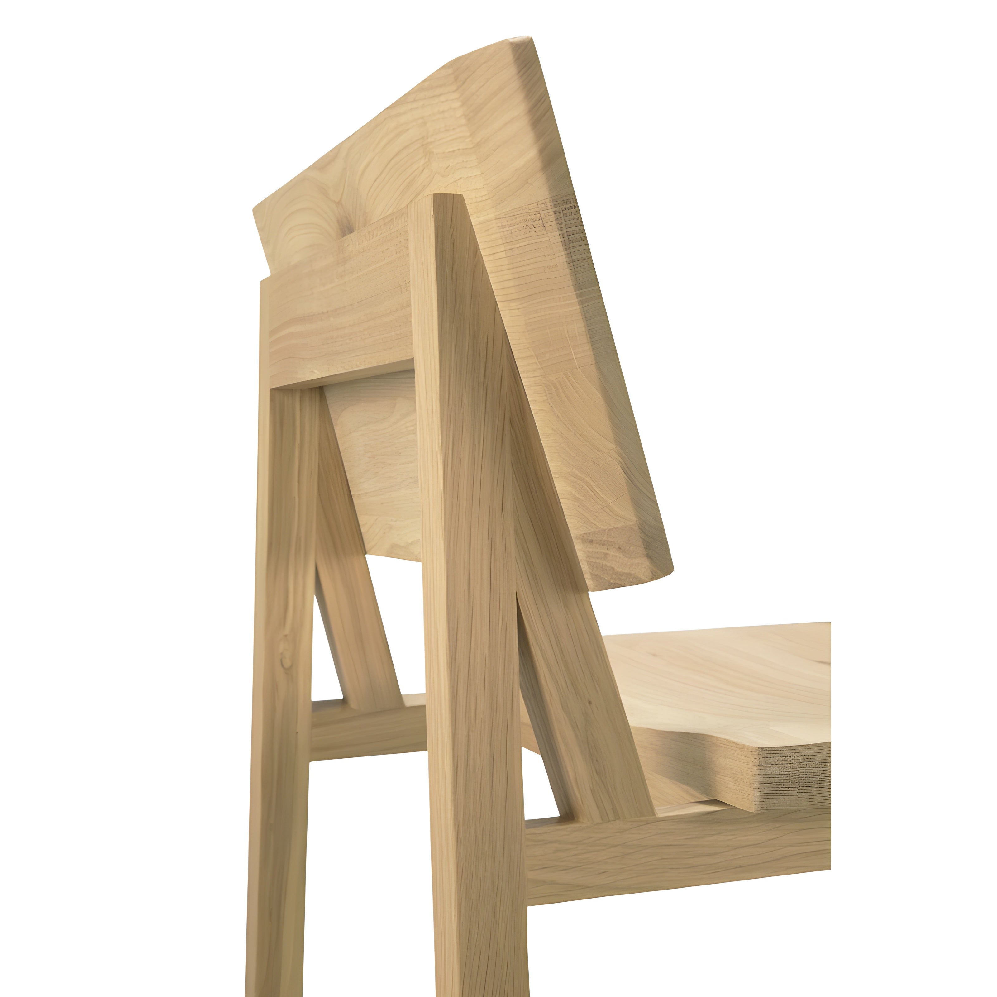 Ethnicraft N3 Counter Stool - ETH-50687