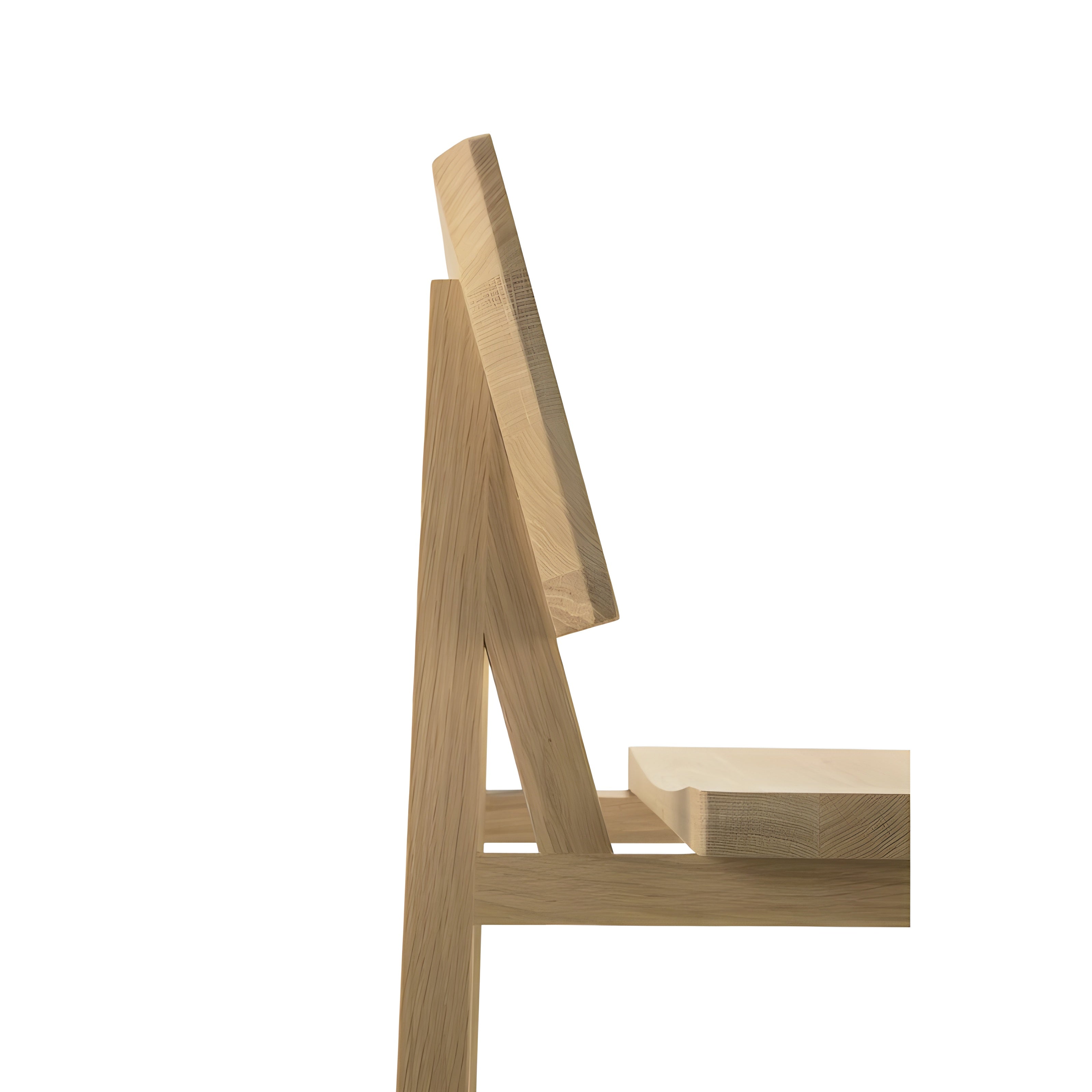 Ethnicraft N3 Counter Stool - ETH-50687