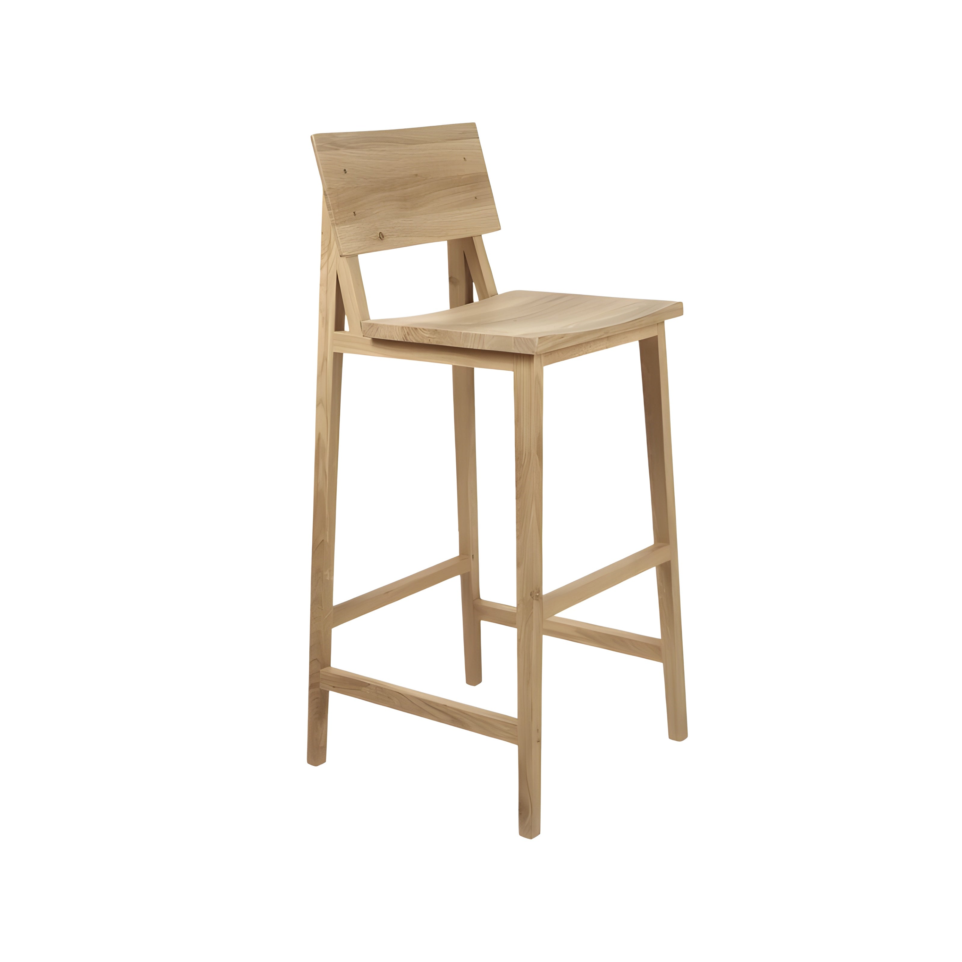 Ethnicraft N4 Bar Stool - ETH-50077