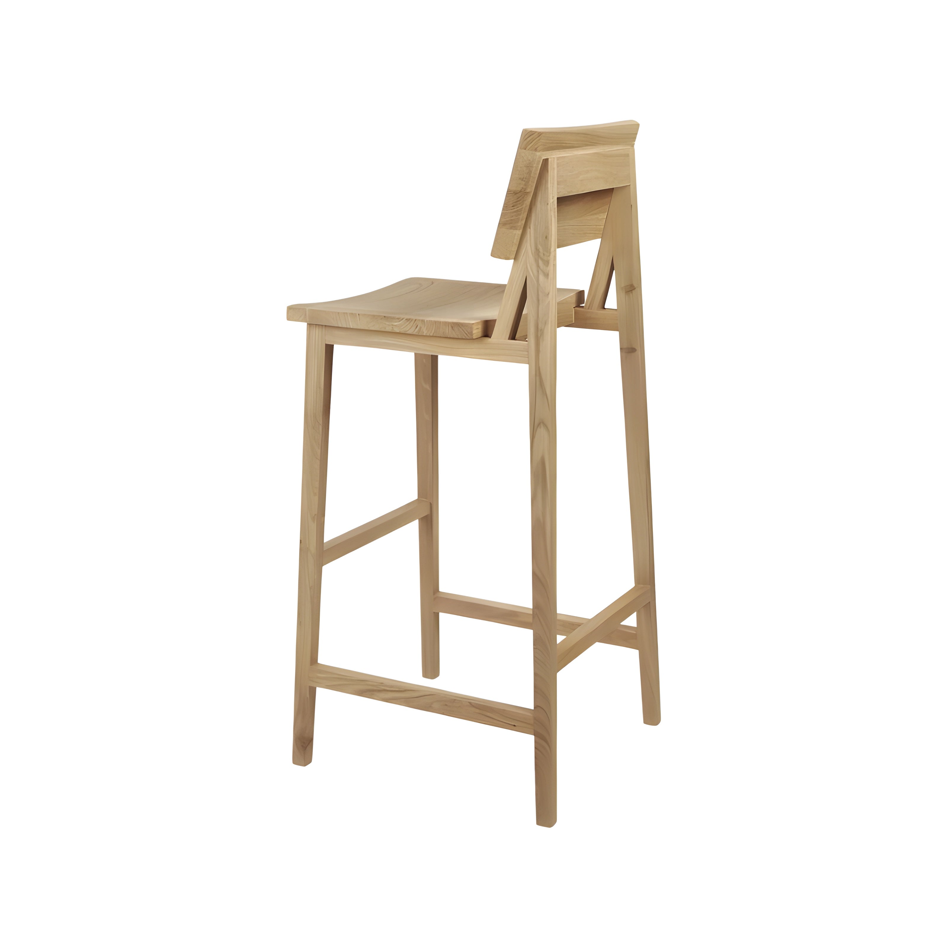 Ethnicraft N4 Bar Stool - ETH-50077