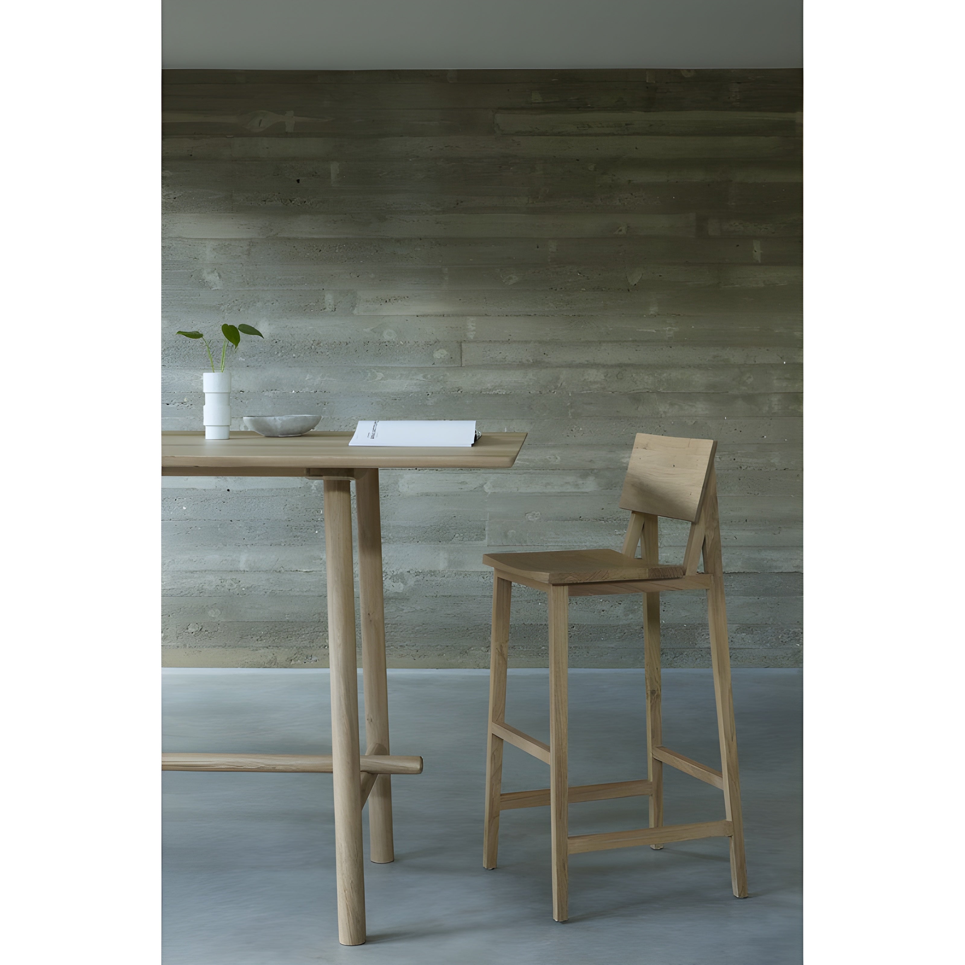 Ethnicraft N4 Bar Stool - ETH-50077