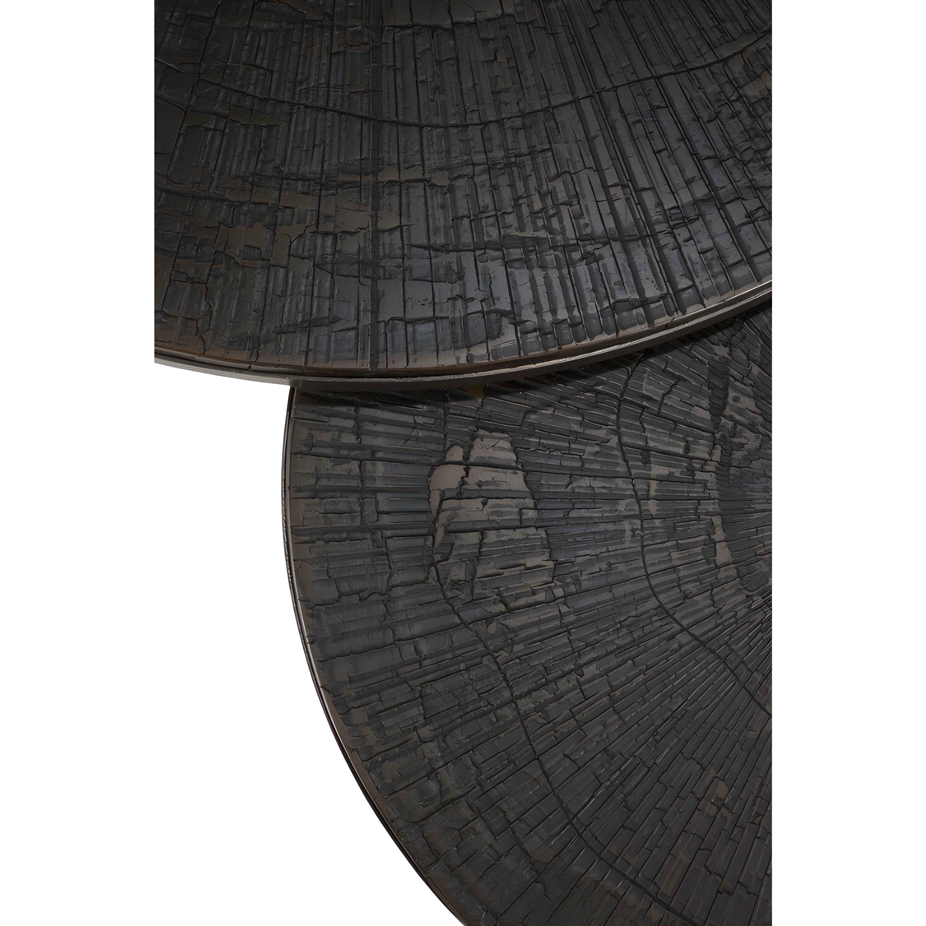 Ethnicraft Minerals Nesting Coffee Table Set - ETH-25915