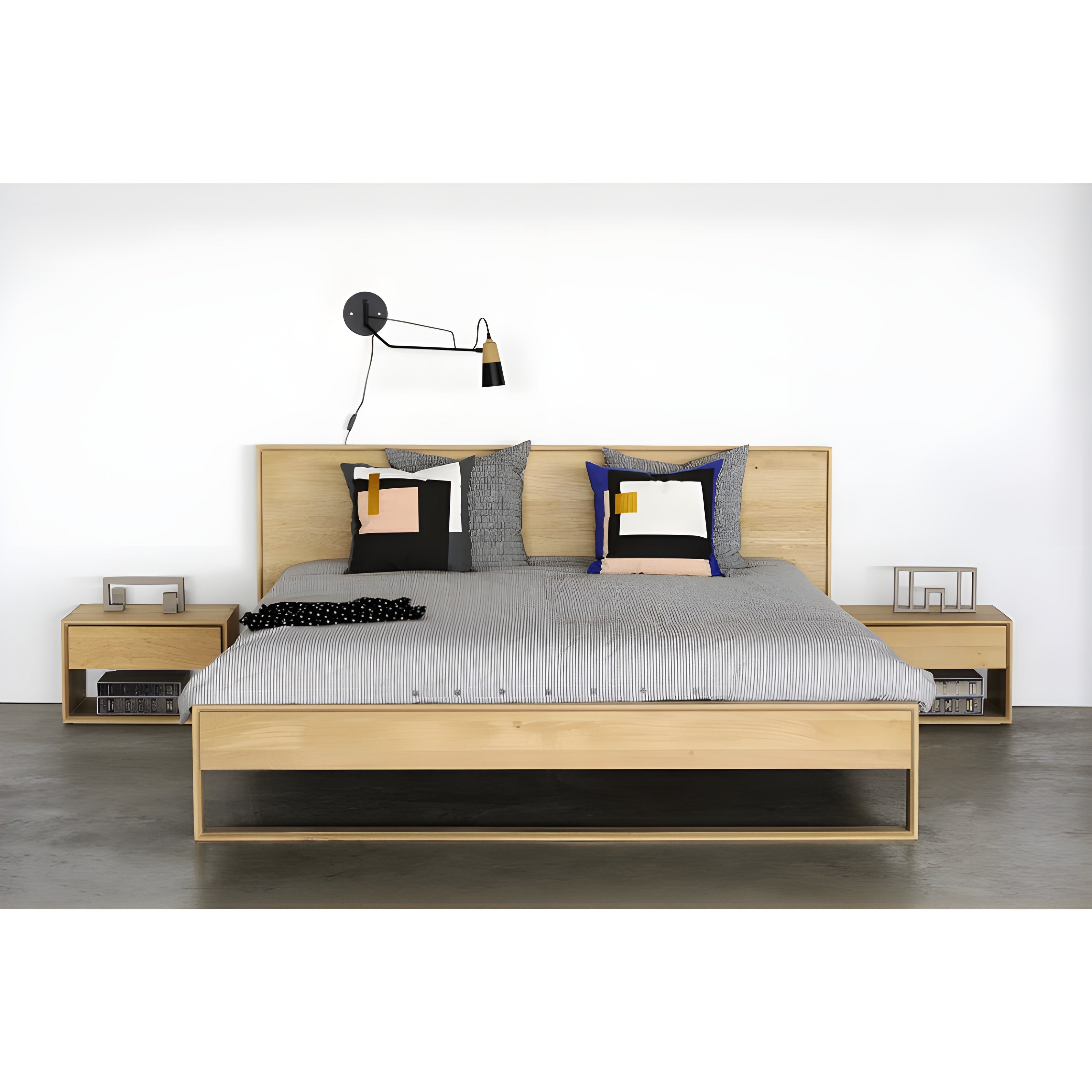 Ethnicraft Nordic II Bed - ETH-51218