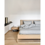 Ethnicraft Nordic II Bedside Table - ETH-51175