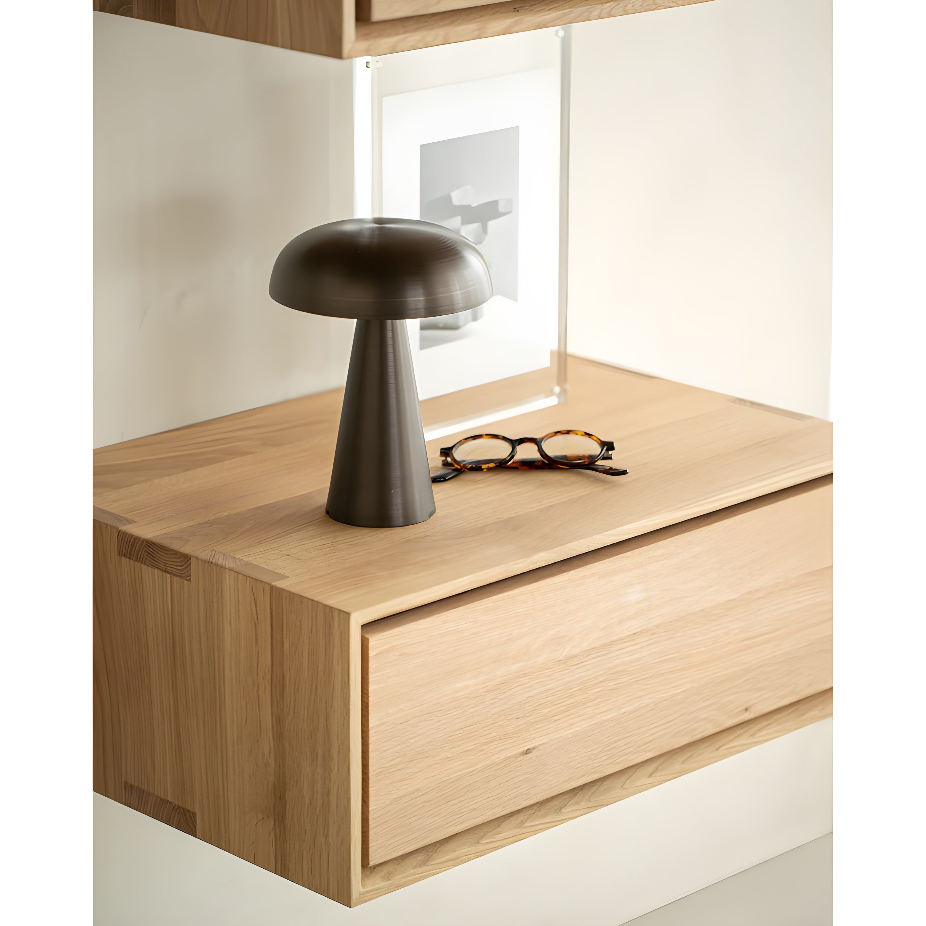 Ethnicraft Nordic II Hanging Bedside Table - ETH-51224