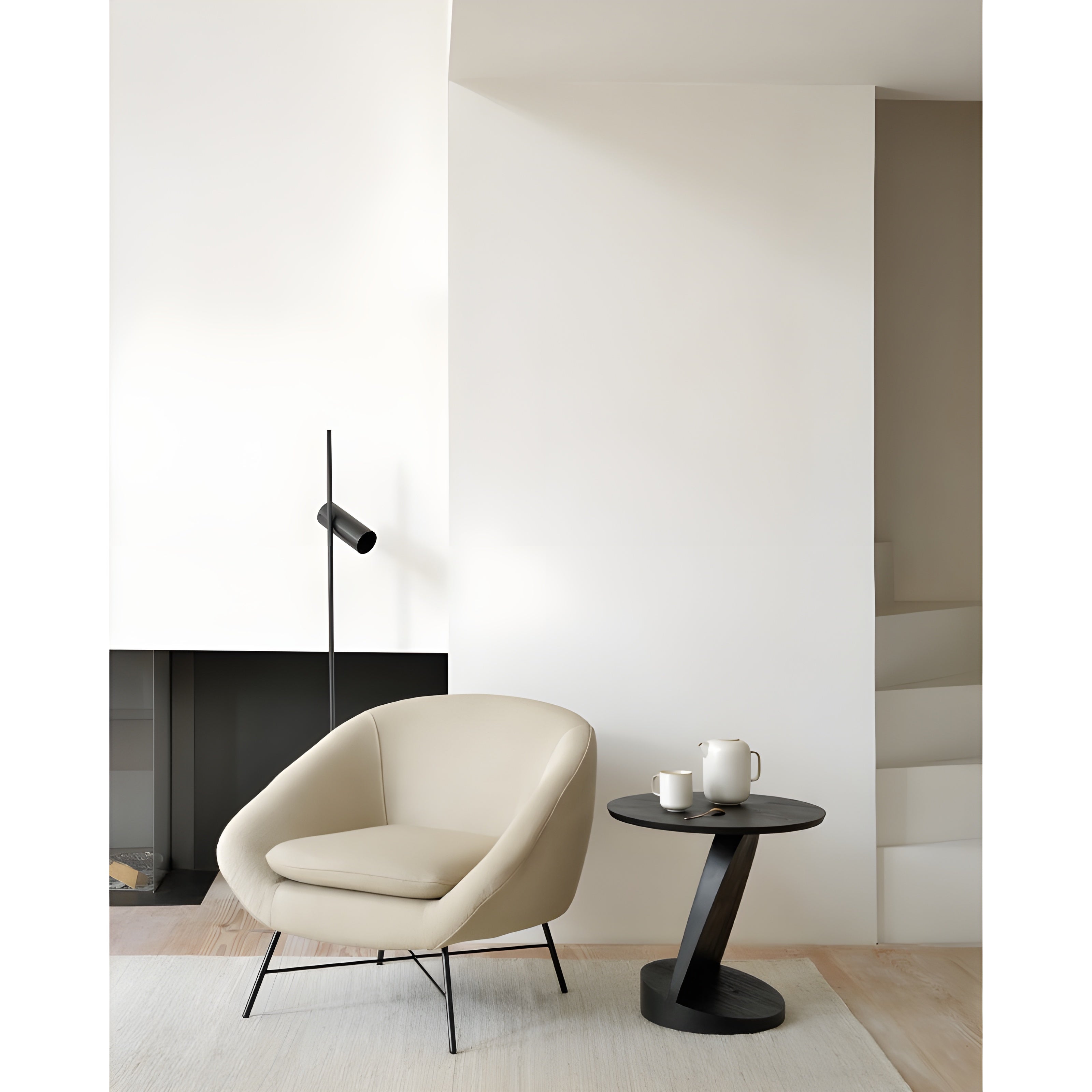 Ethnicraft Oblic Side Table - ETH-10186