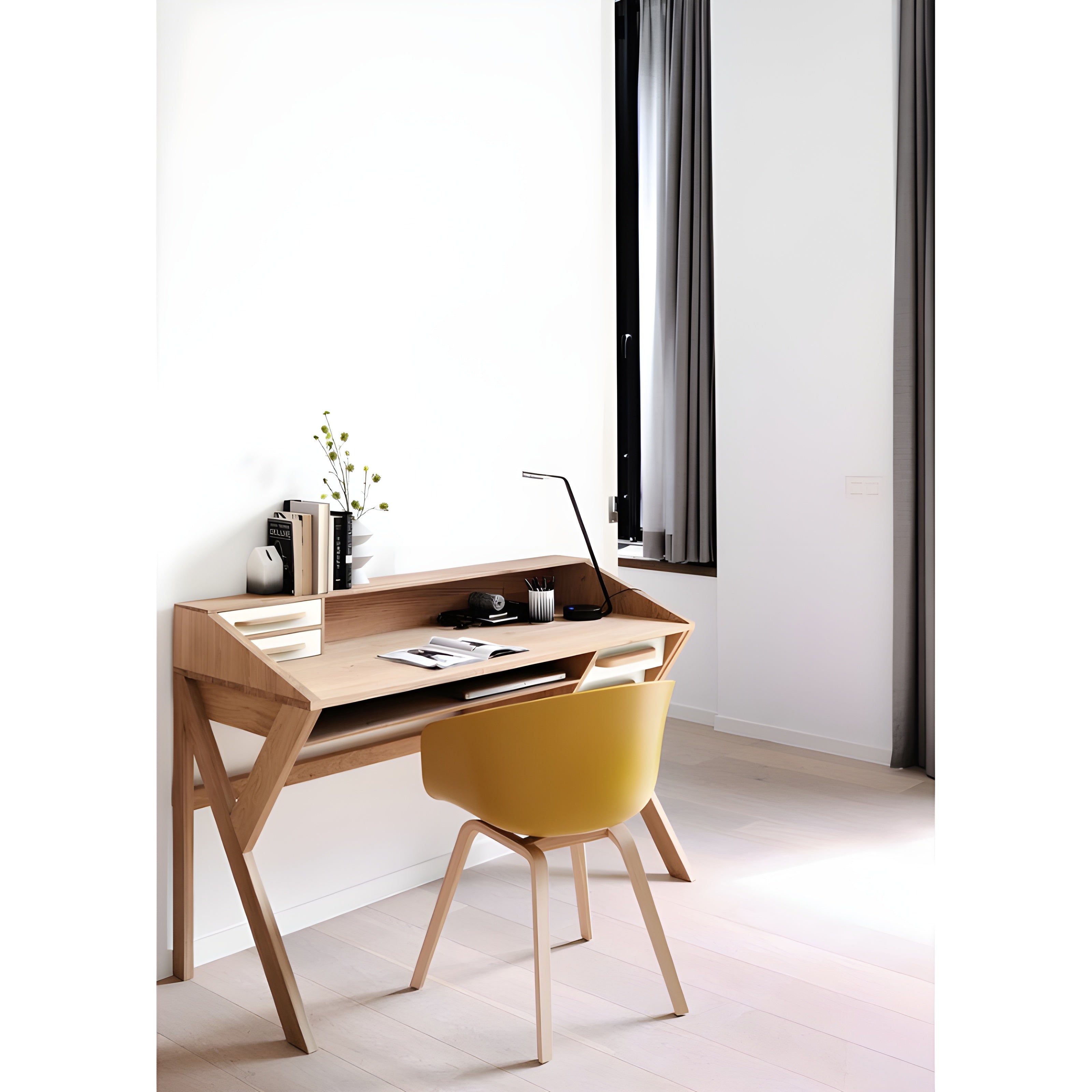 Ethnicraft Origami Desk - ETH-45056