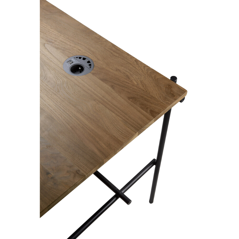 Ethnicraft Oscar Desk - ETH-10128