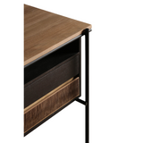 Ethnicraft Oscar Desk with Drawers - ETH-10141