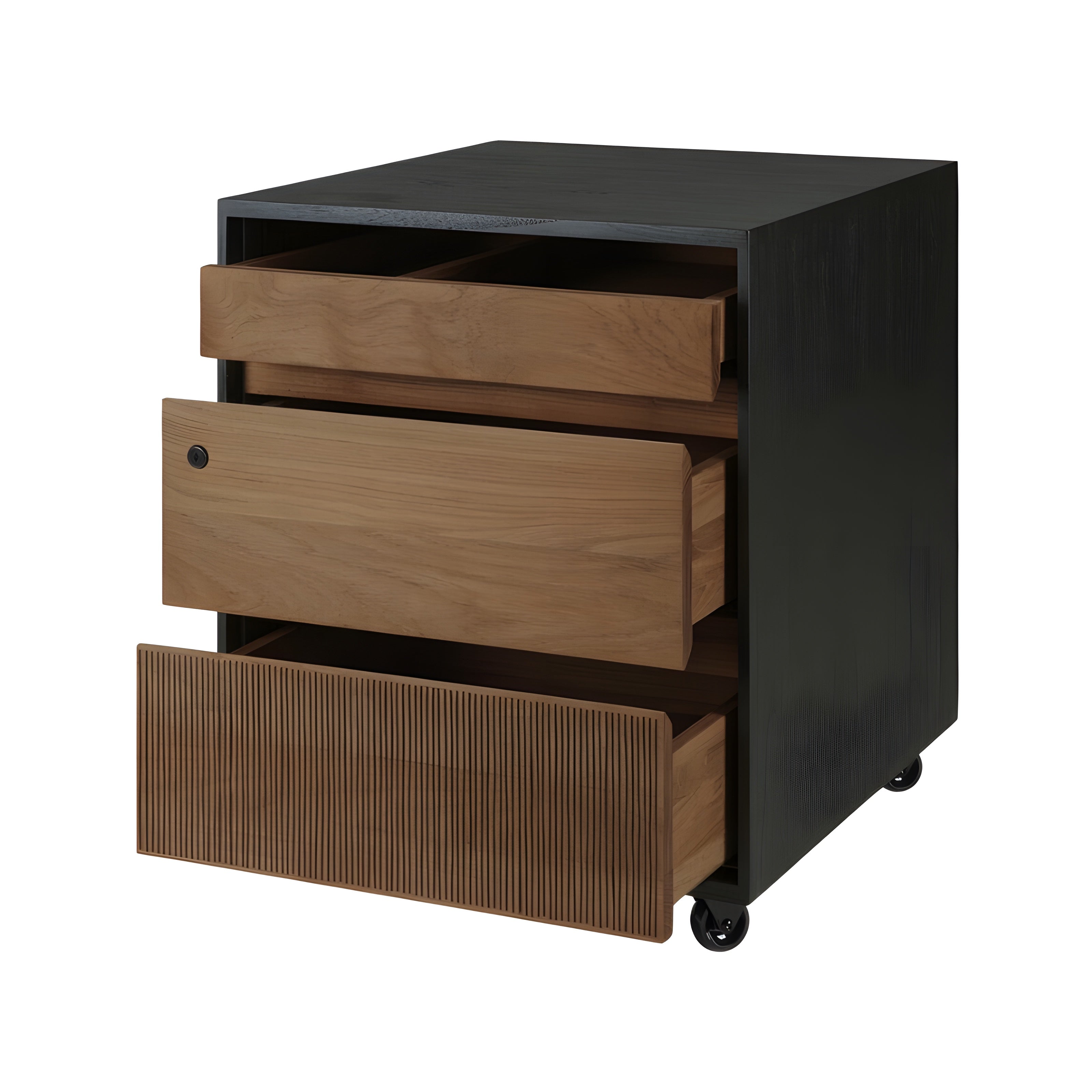 Ethnicraft Oscar Drawer Unit - ETH-10126